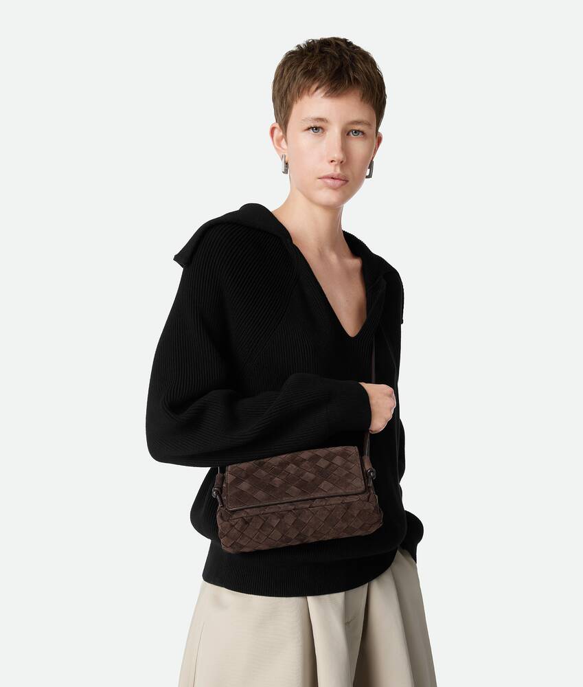 BOTTEGA VENETA Notturno斜挎包