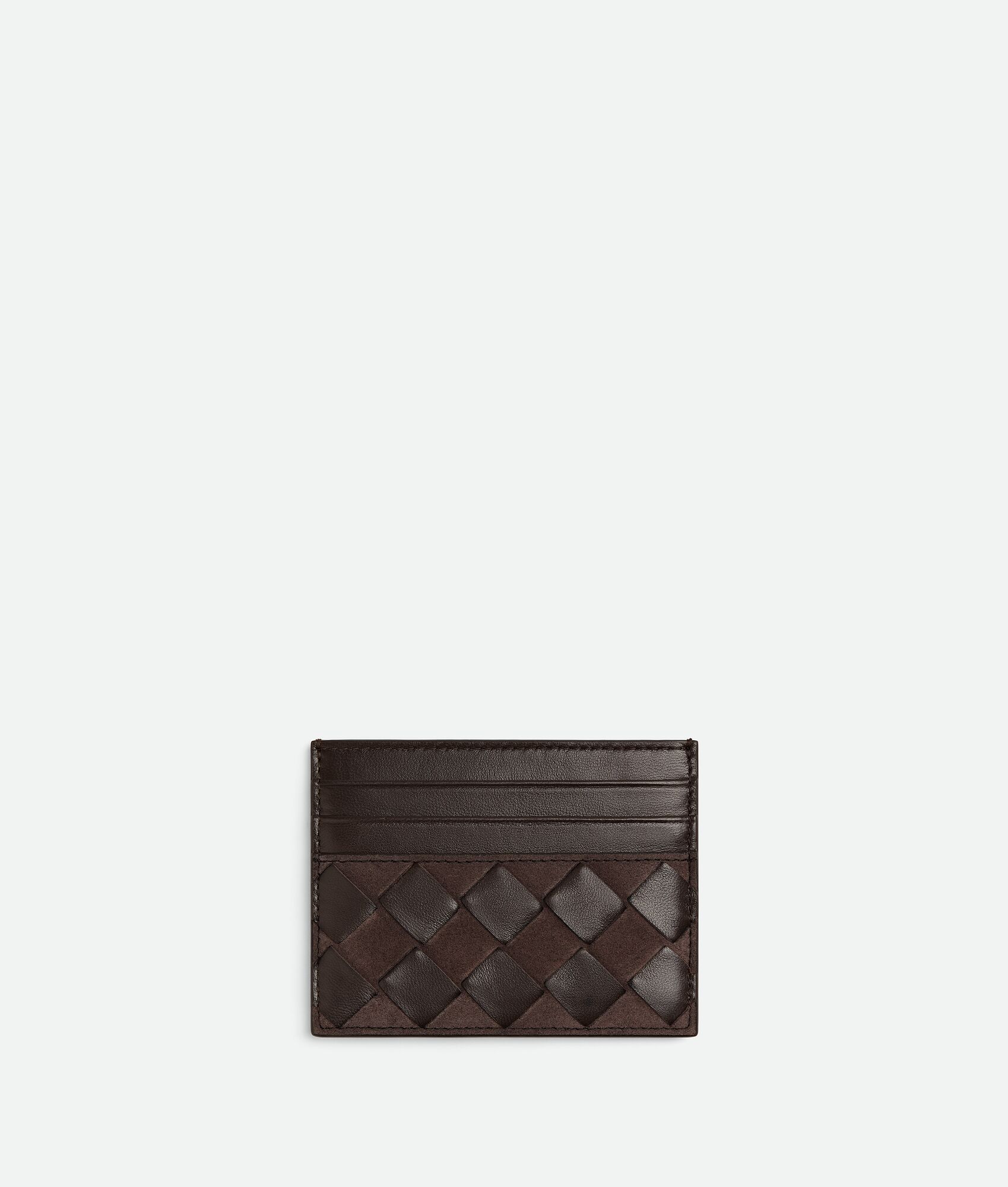 BOTTEGA VENETA Intrecciato编织信用卡包