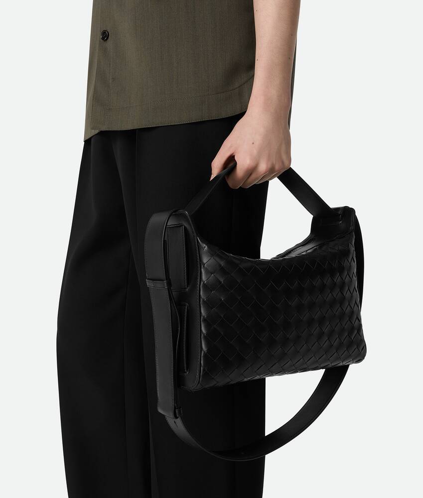 BOTTEGA VENETA Intrecciato编织Tribeca手提包