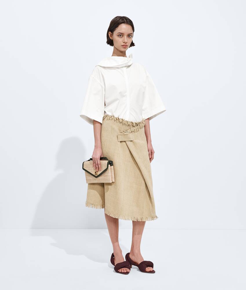 BOTTEGA VENETA 紧致棉布上衣
