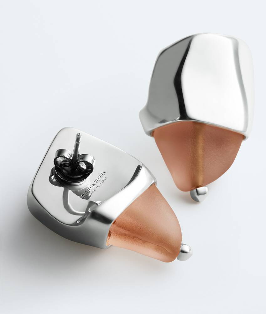 BOTTEGA VENETA 小号Prisma耳环