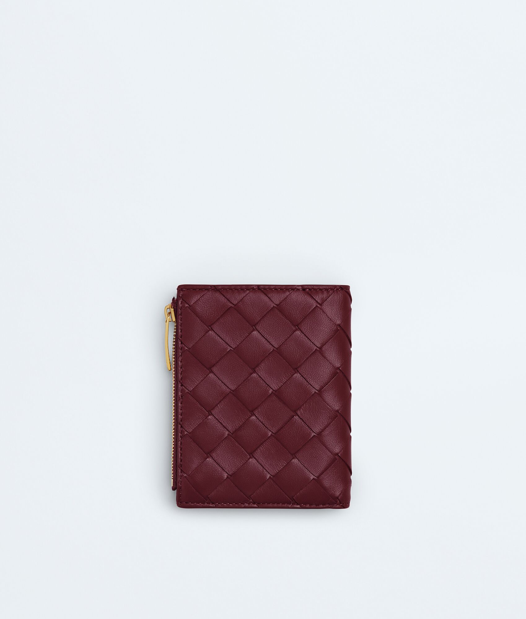 BOTTEGA VENETA 小号Intrecciato编织双折钱包