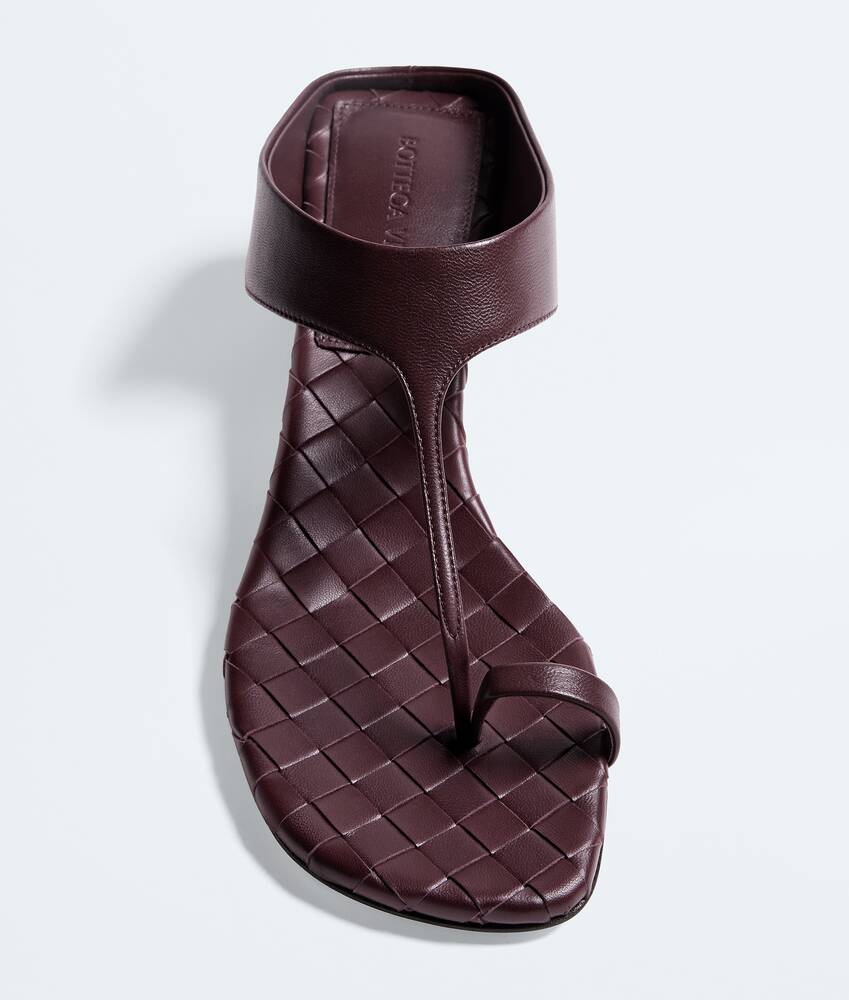 BOTTEGA VENETA 女士Livia夹趾凉鞋