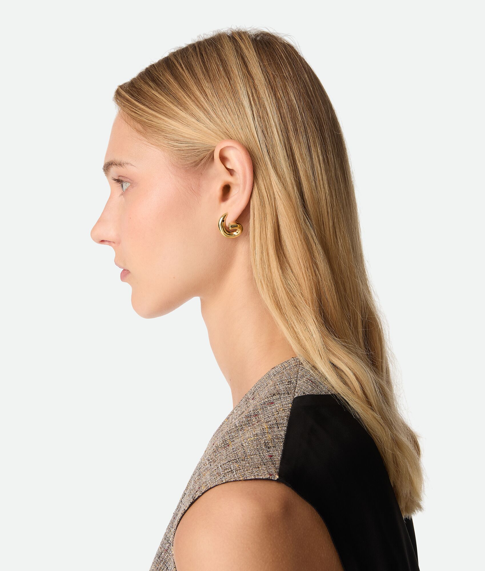 BOTTEGA VENETA 小号Sardine耳环