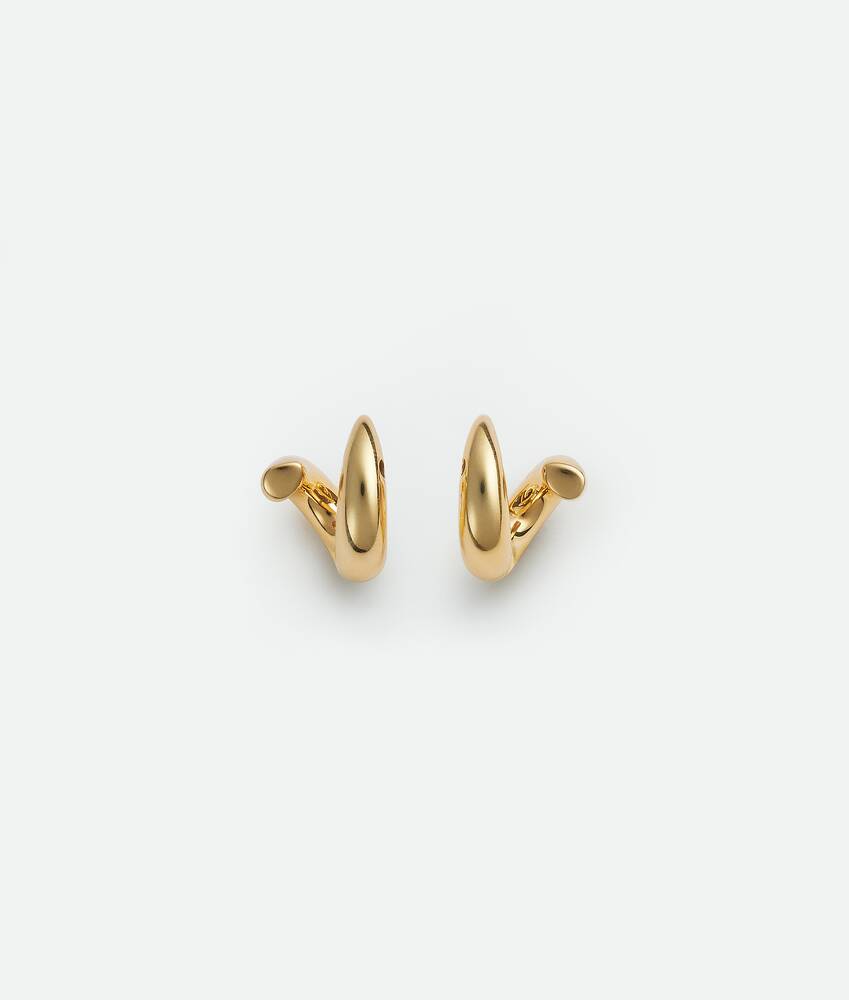 BOTTEGA VENETA 小号Sardine耳环