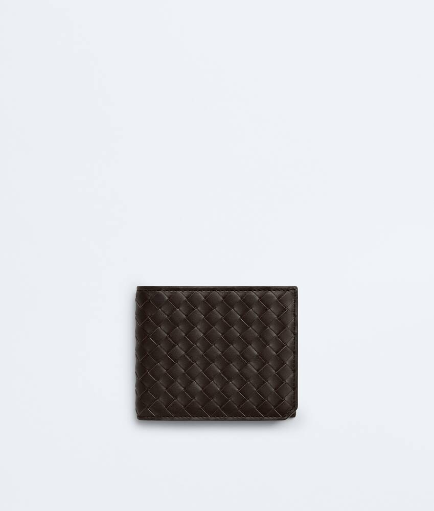 BOTTEGA VENETA Intrecciato编织Piccolo双折钱包