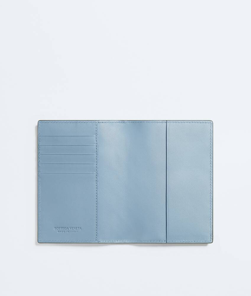BOTTEGA VENETA Intrecciato编织护照夹