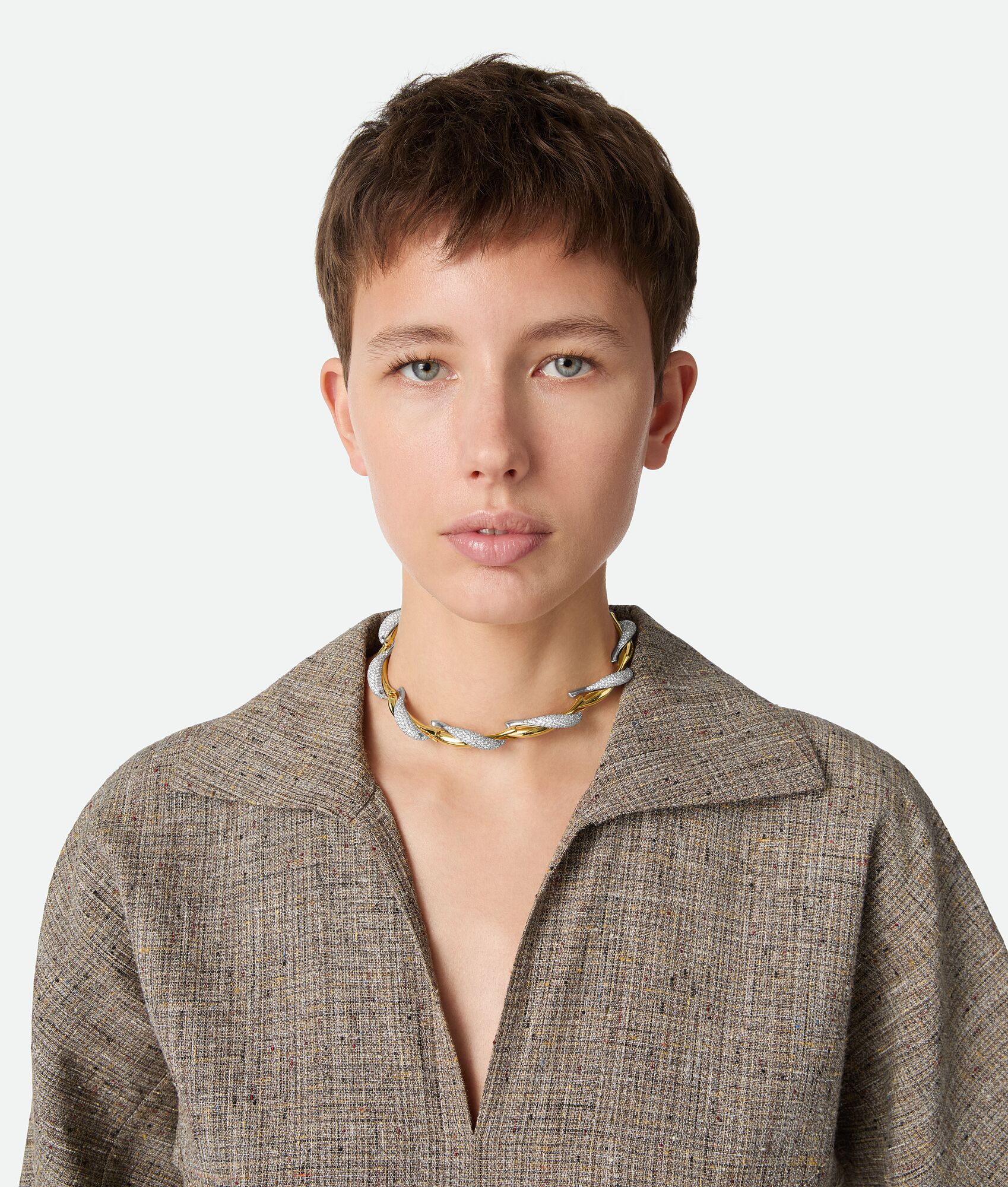 BOTTEGA VENETA Sardine项链