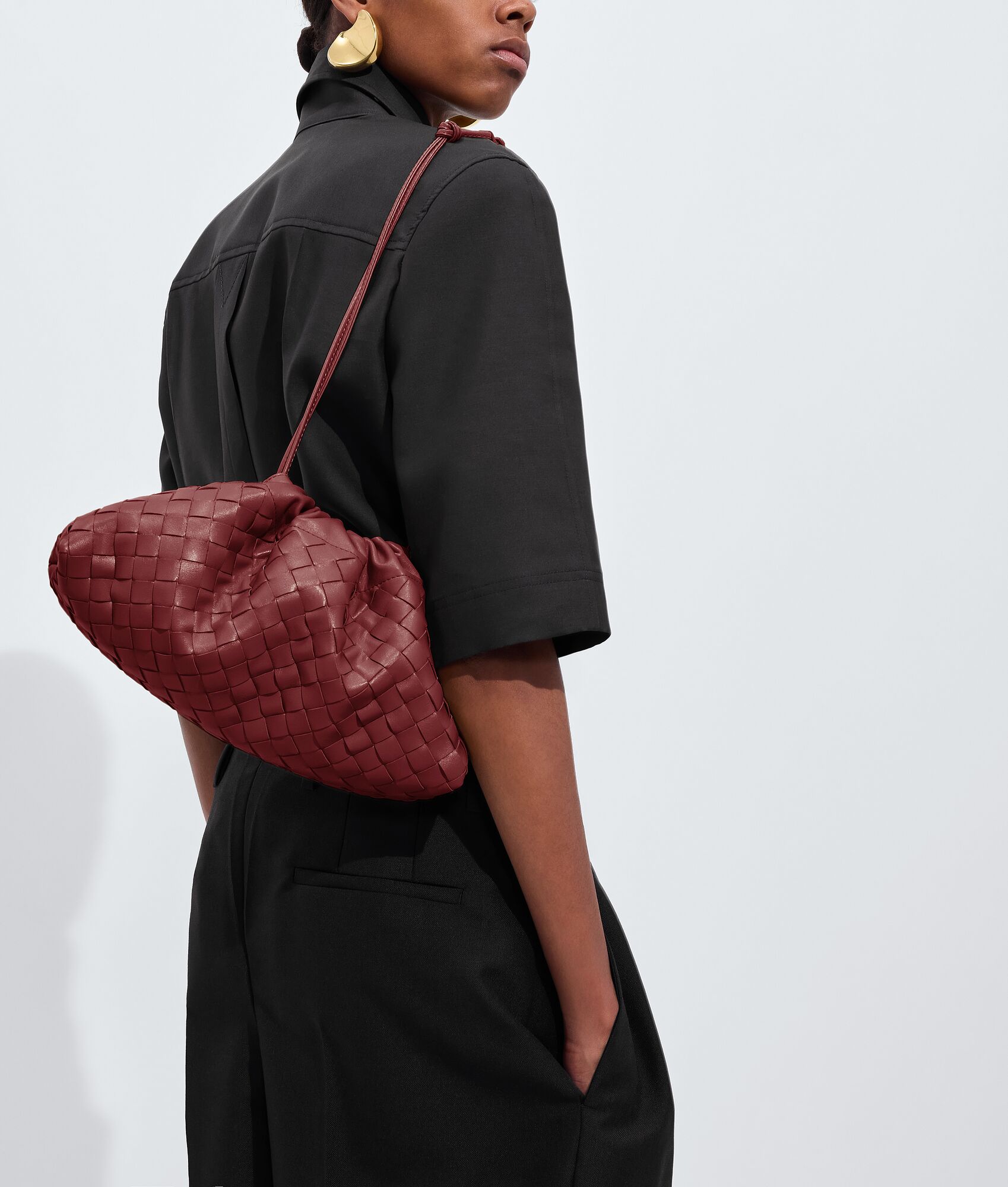 BOTTEGA VENETA Dustbag Notte手拿包