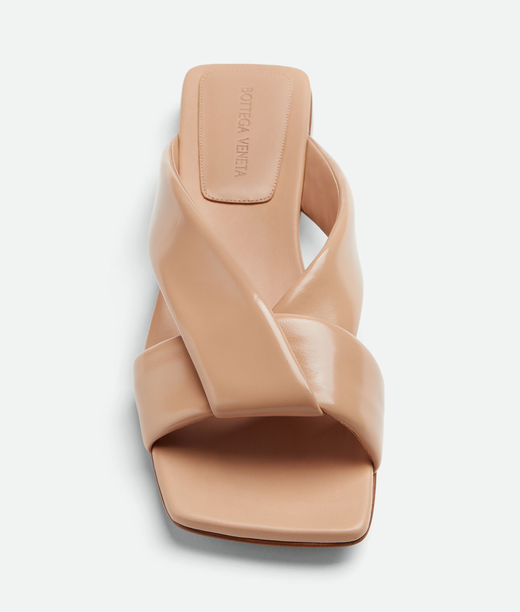 BOTTEGA VENETA 女士Riva平底穆勒鞋