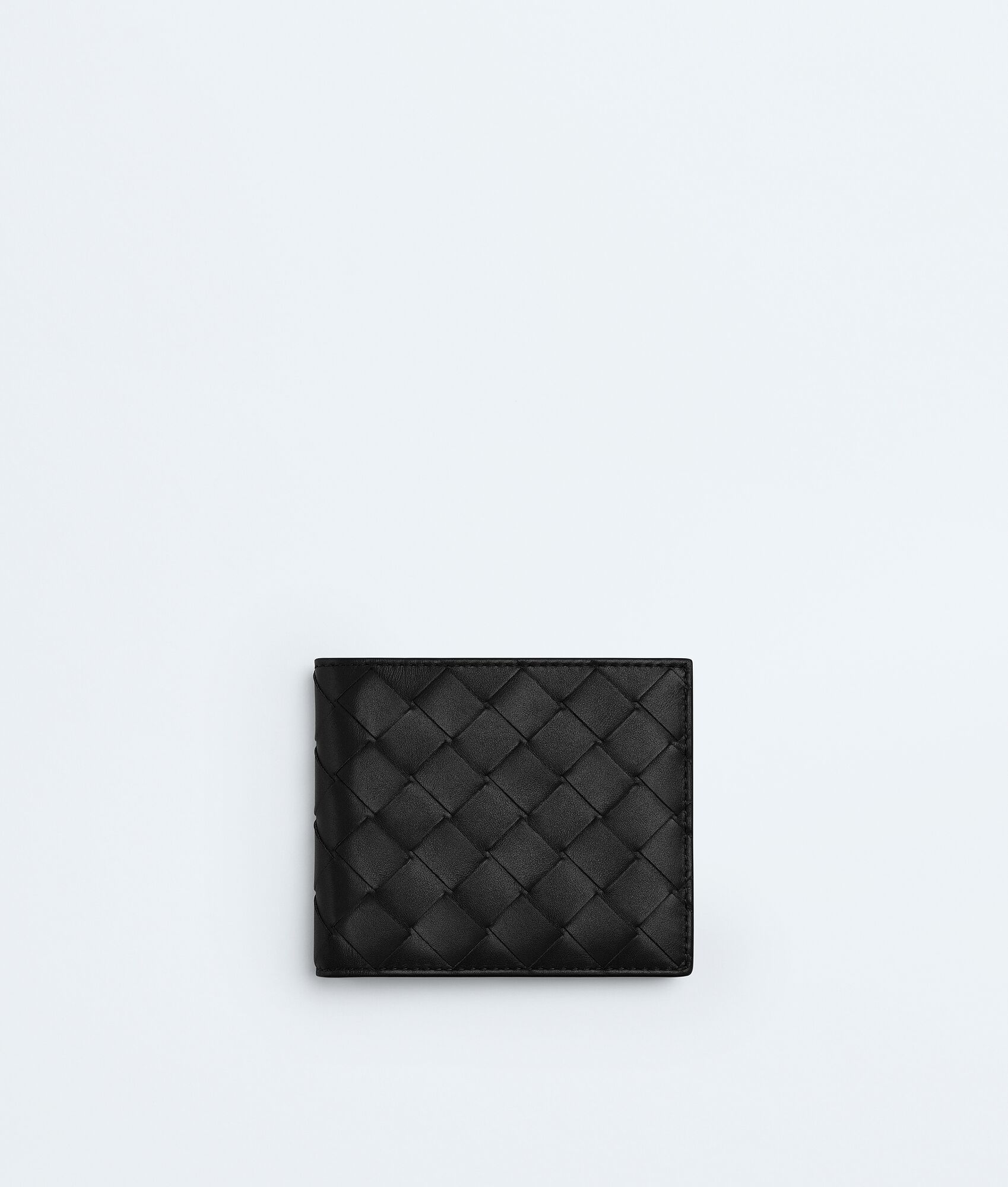 BOTTEGA VENETA Intrecciato编织双折钱包