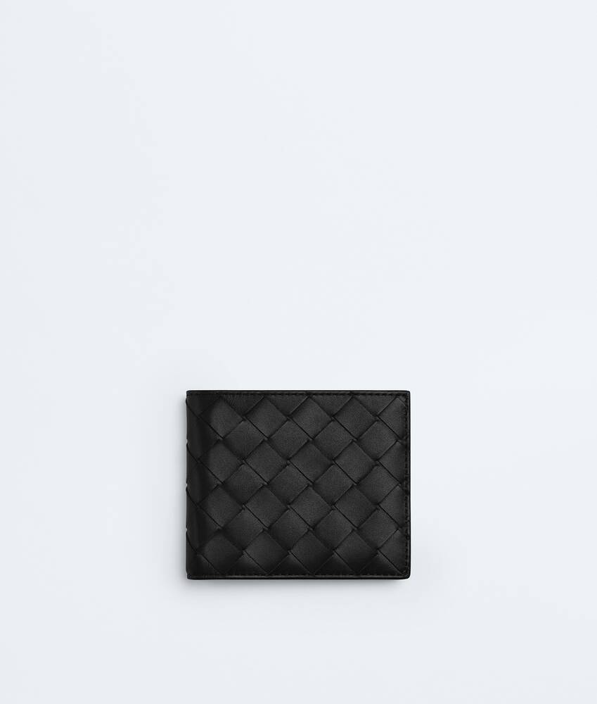 BOTTEGA VENETA Intrecciato编织双折钱包