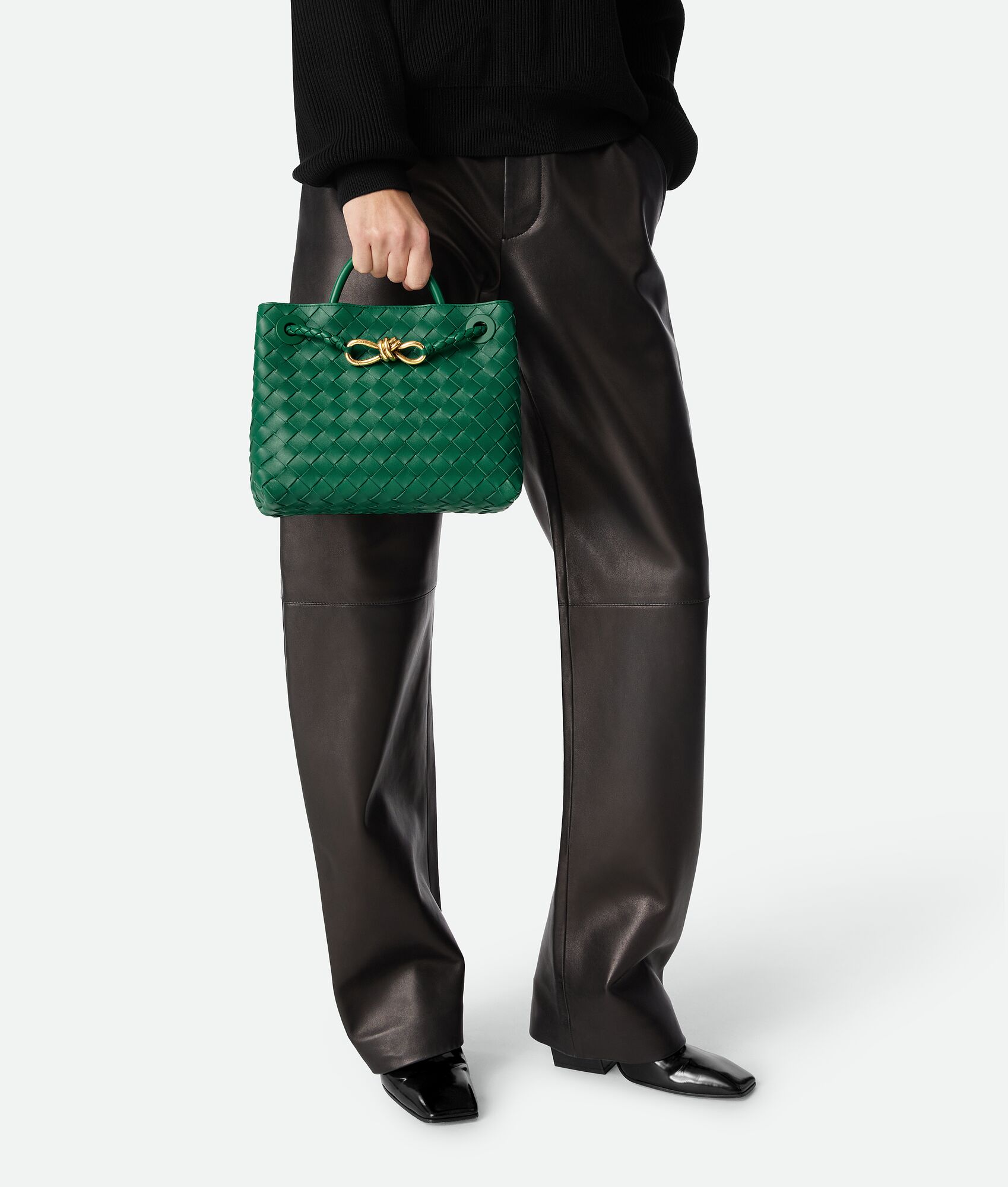 BOTTEGA VENETA 小号Andiamo手提包