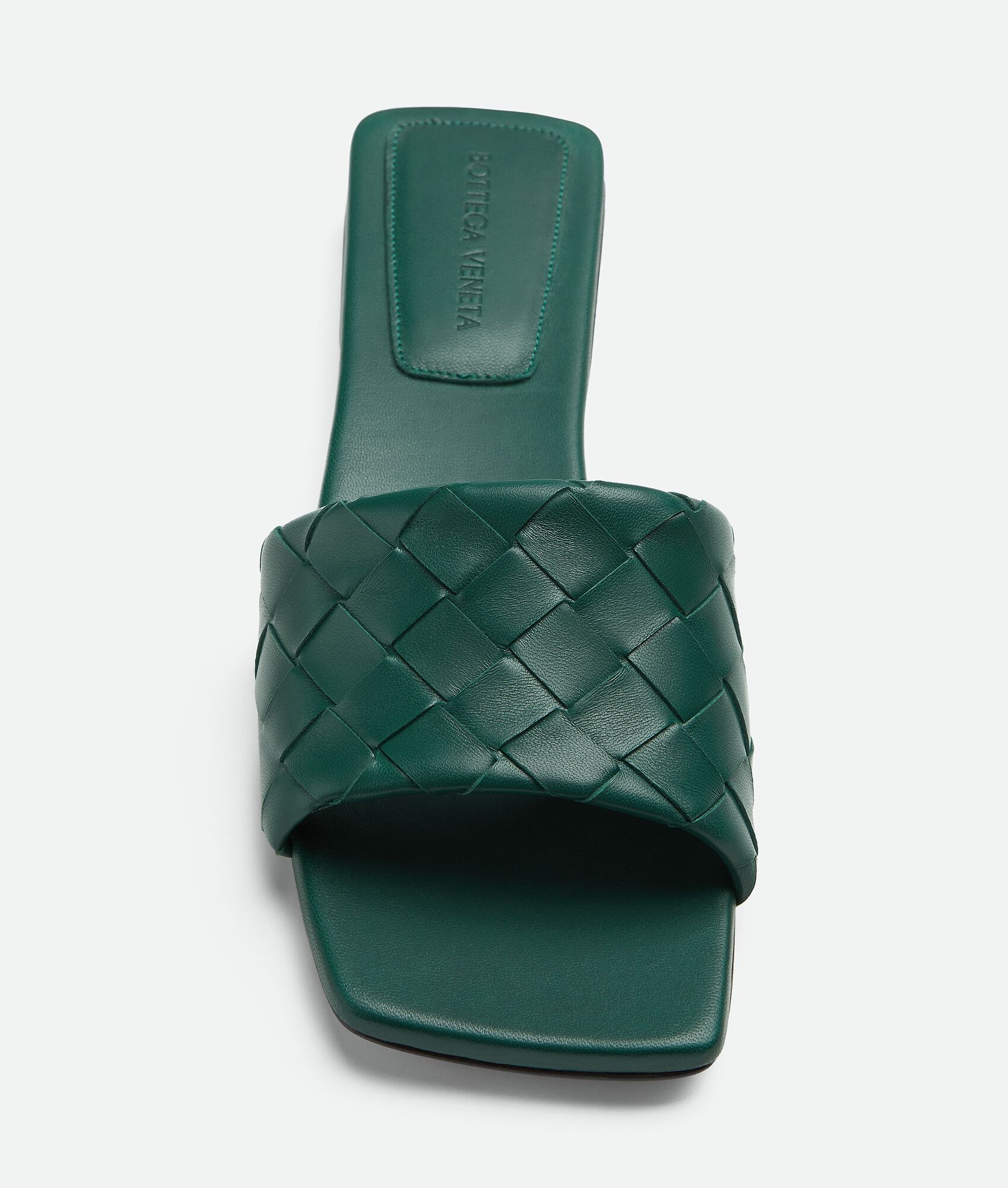 BOTTEGA VENETA 女士Parco平底穆勒鞋