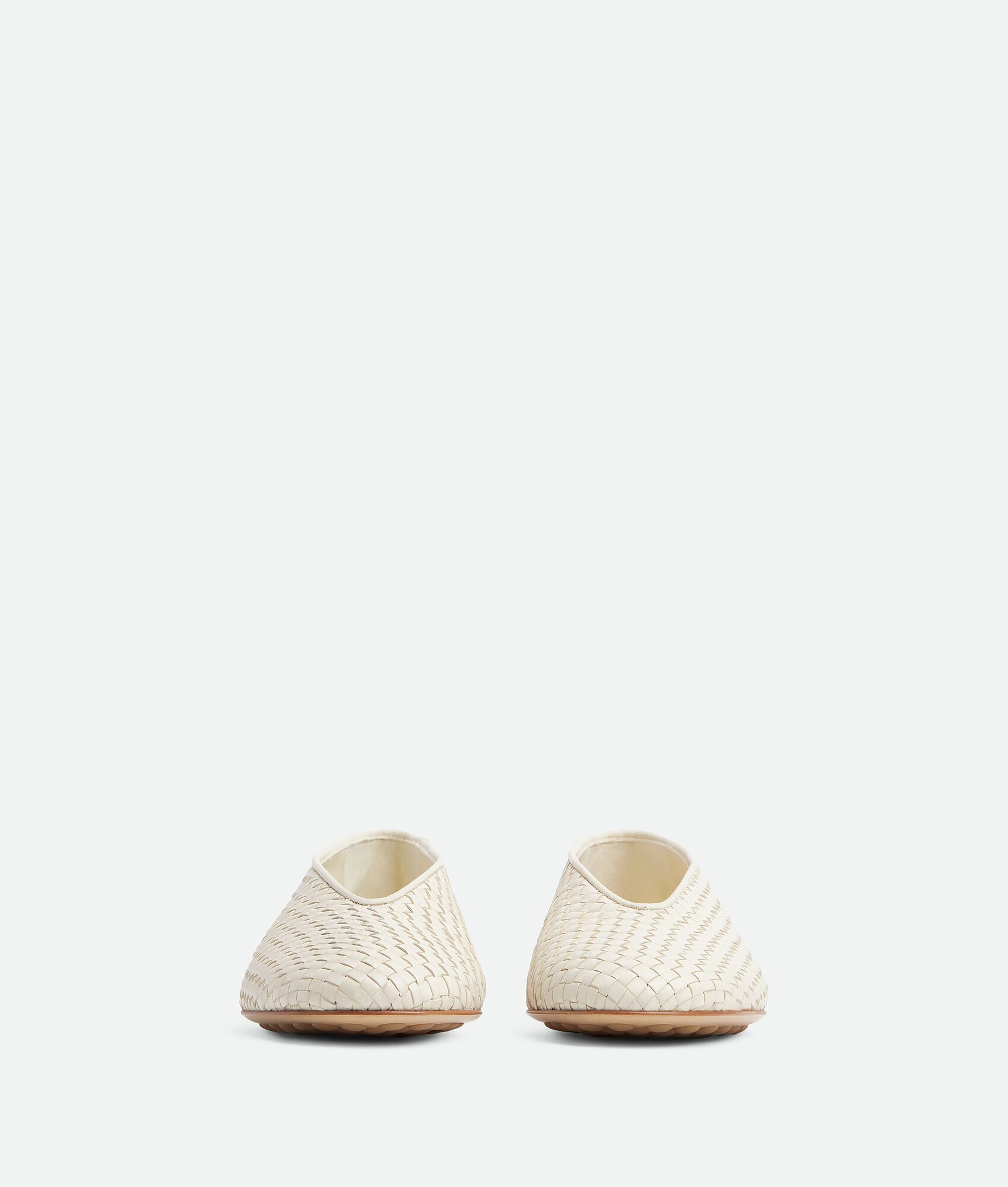 BOTTEGA VENETA 女士Rosa芭蕾舞鞋