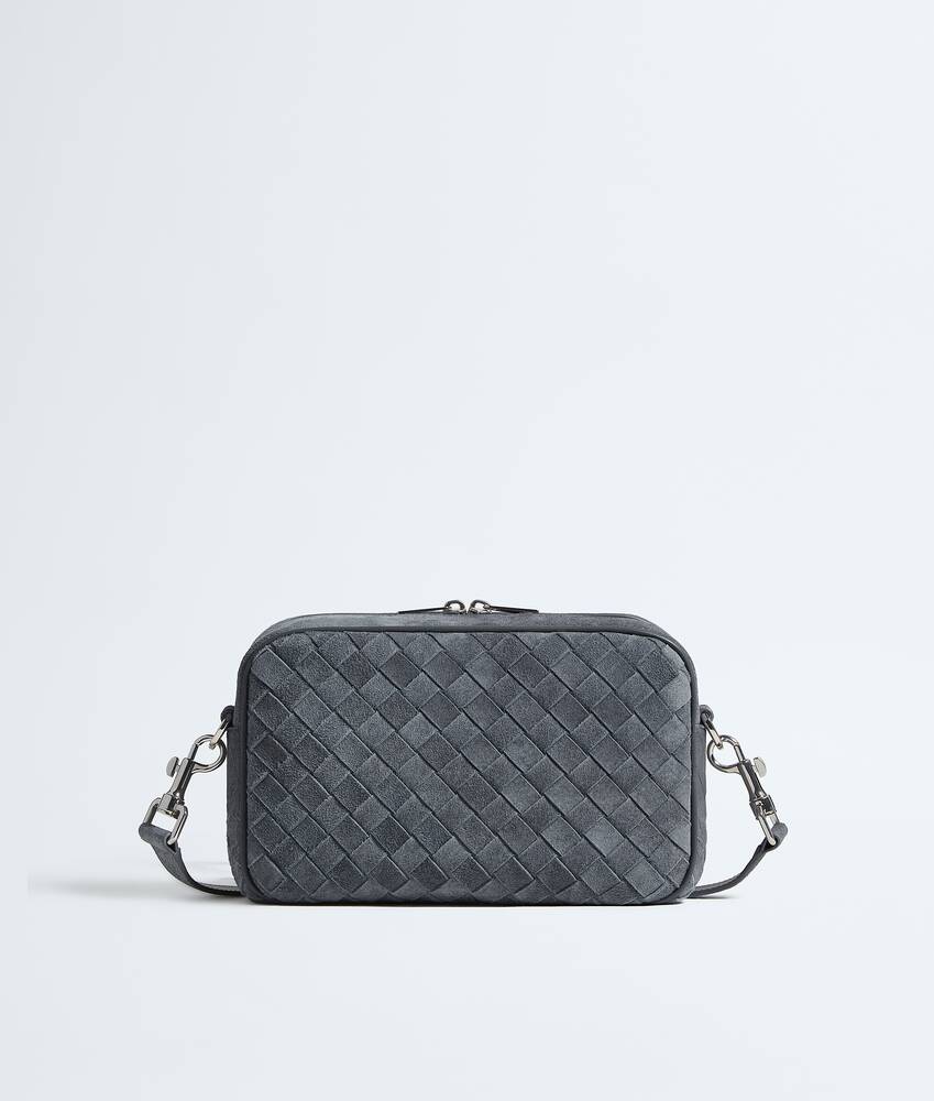 BOTTEGA VENETA 小号Intrecciato编织相机包