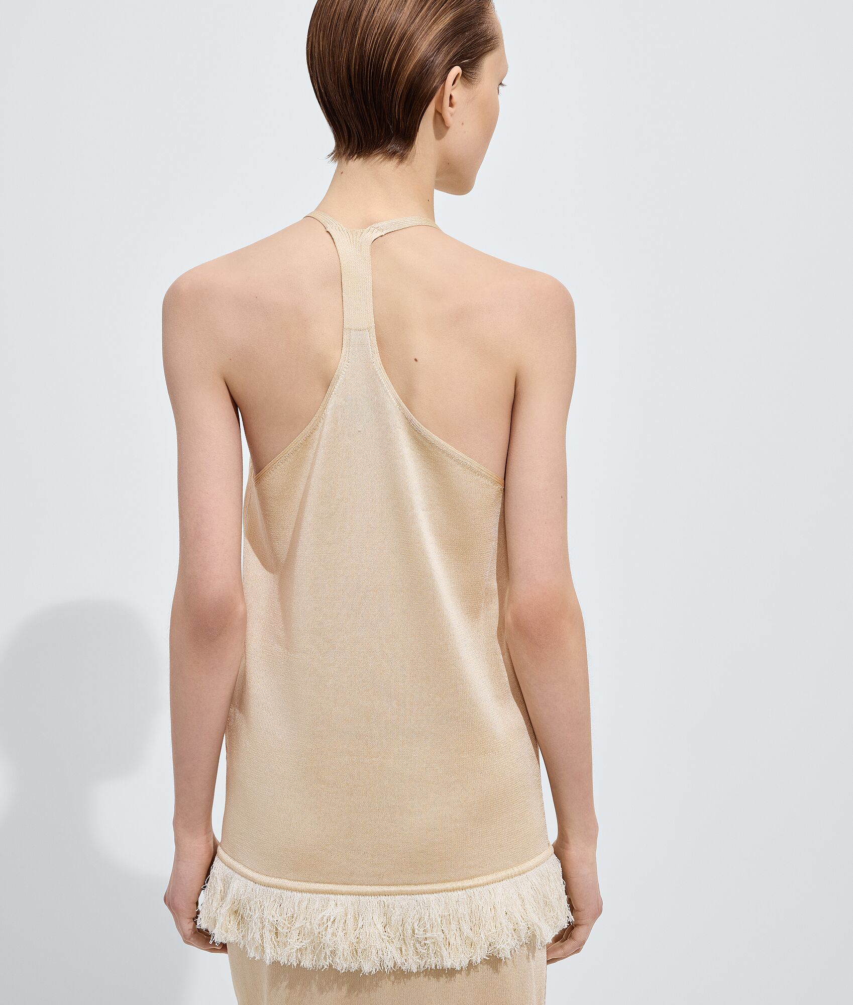 BOTTEGA VENETA 桑蚕丝针织上衣