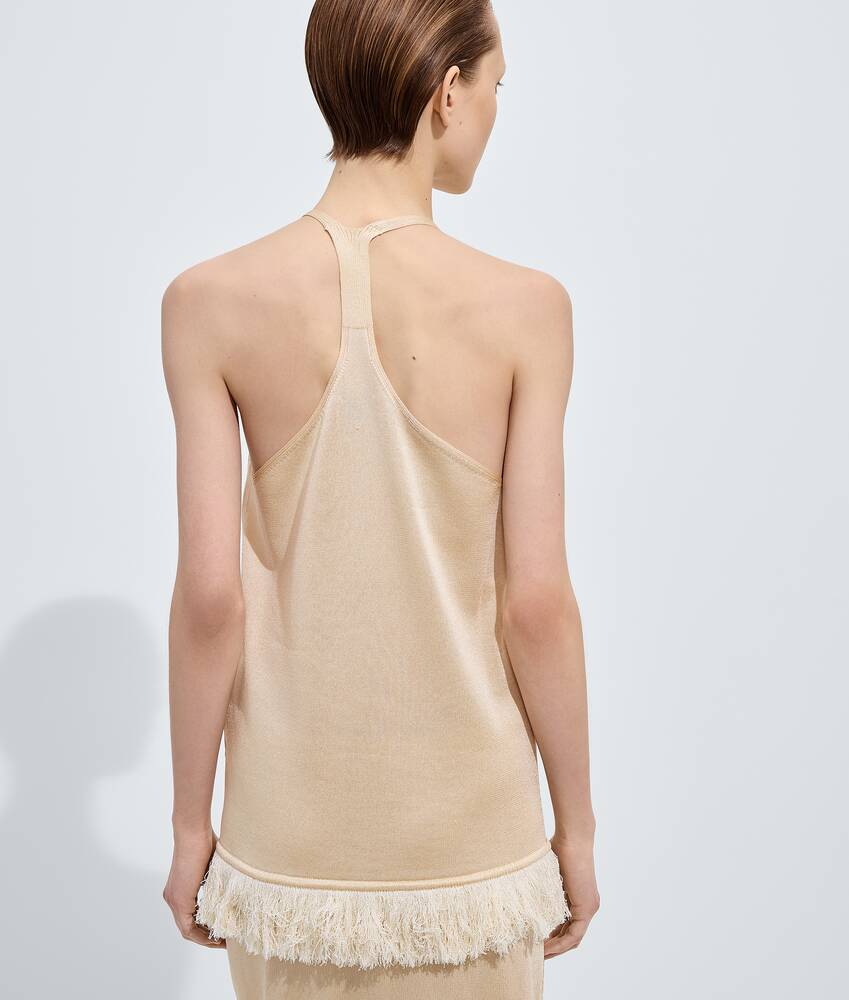 BOTTEGA VENETA 桑蚕丝针织上衣