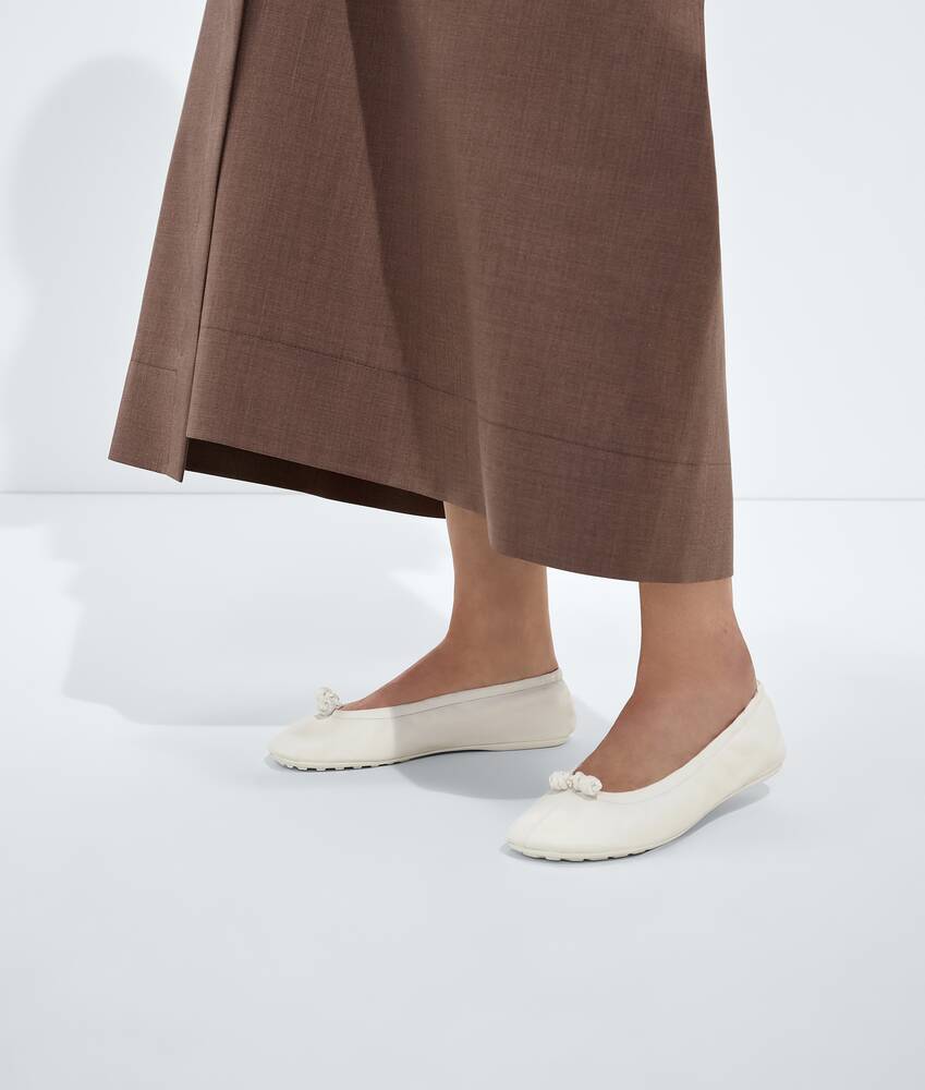 BOTTEGA VENETA 女士Fantasmina平底芭蕾舞鞋