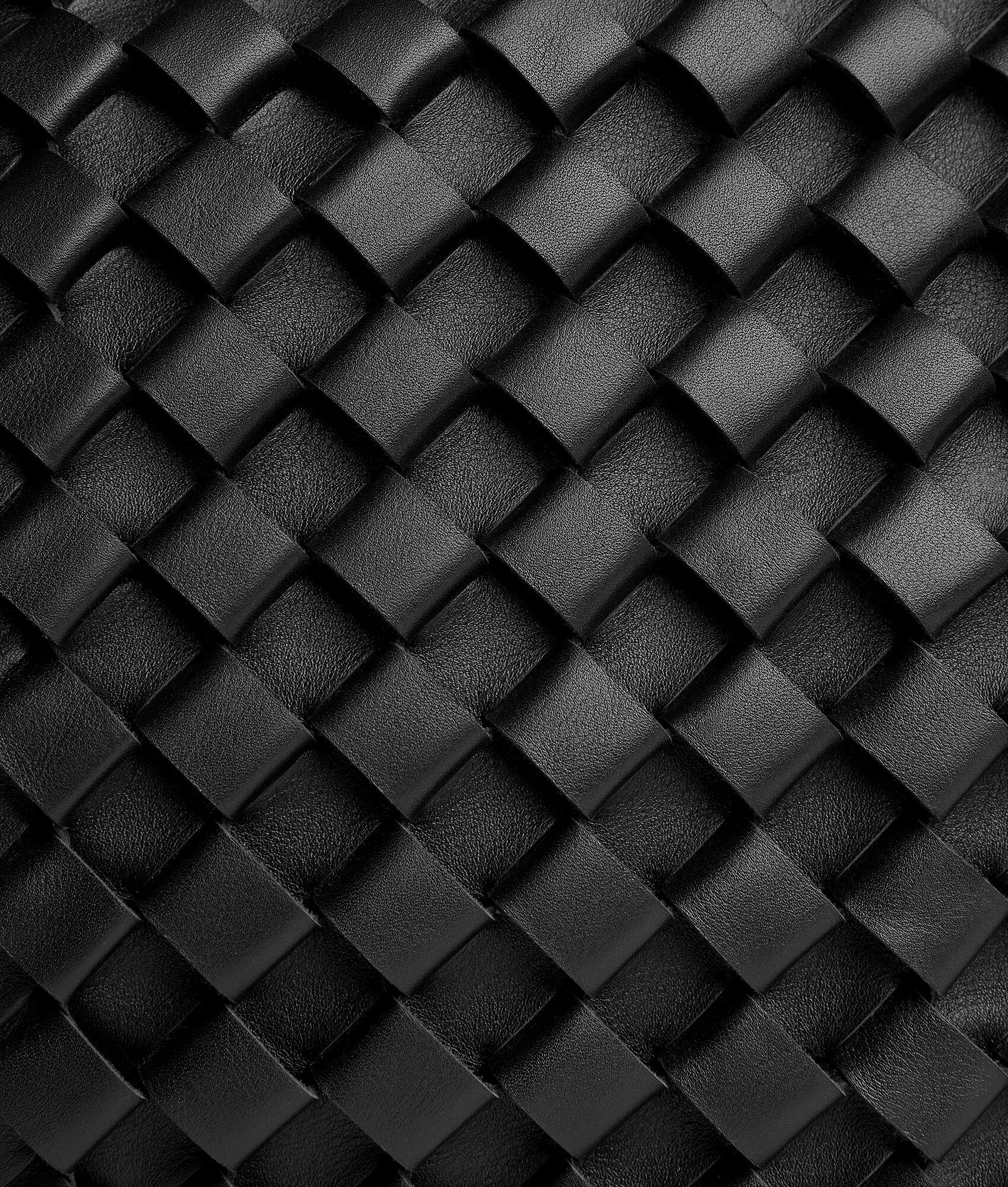 BOTTEGA VENETA Intrecciato编织登机旅行包