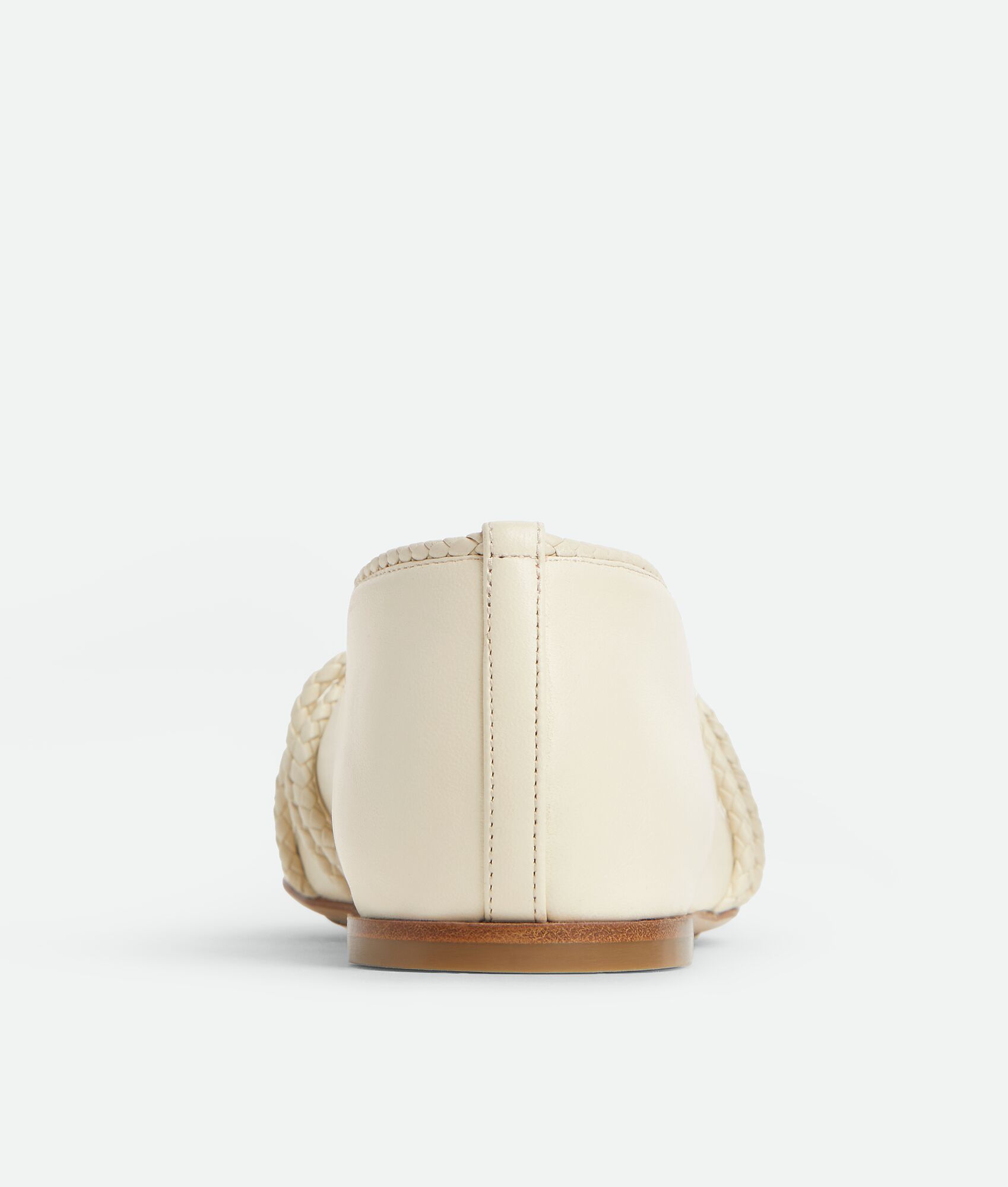 BOTTEGA VENETA 女士Rosa玛丽珍平底芭蕾舞鞋