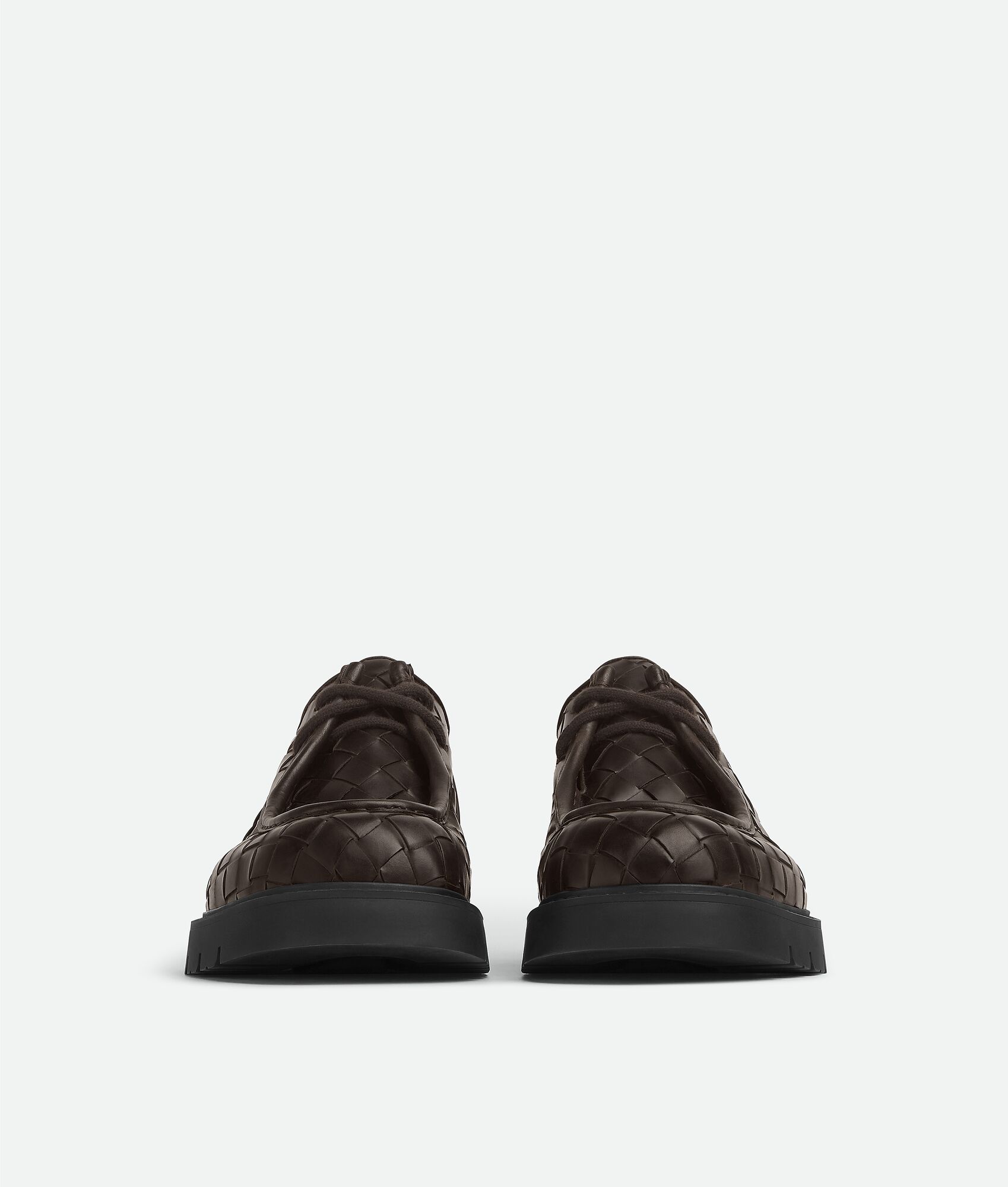 BOTTEGA VENETA 男士Haddock系带鞋