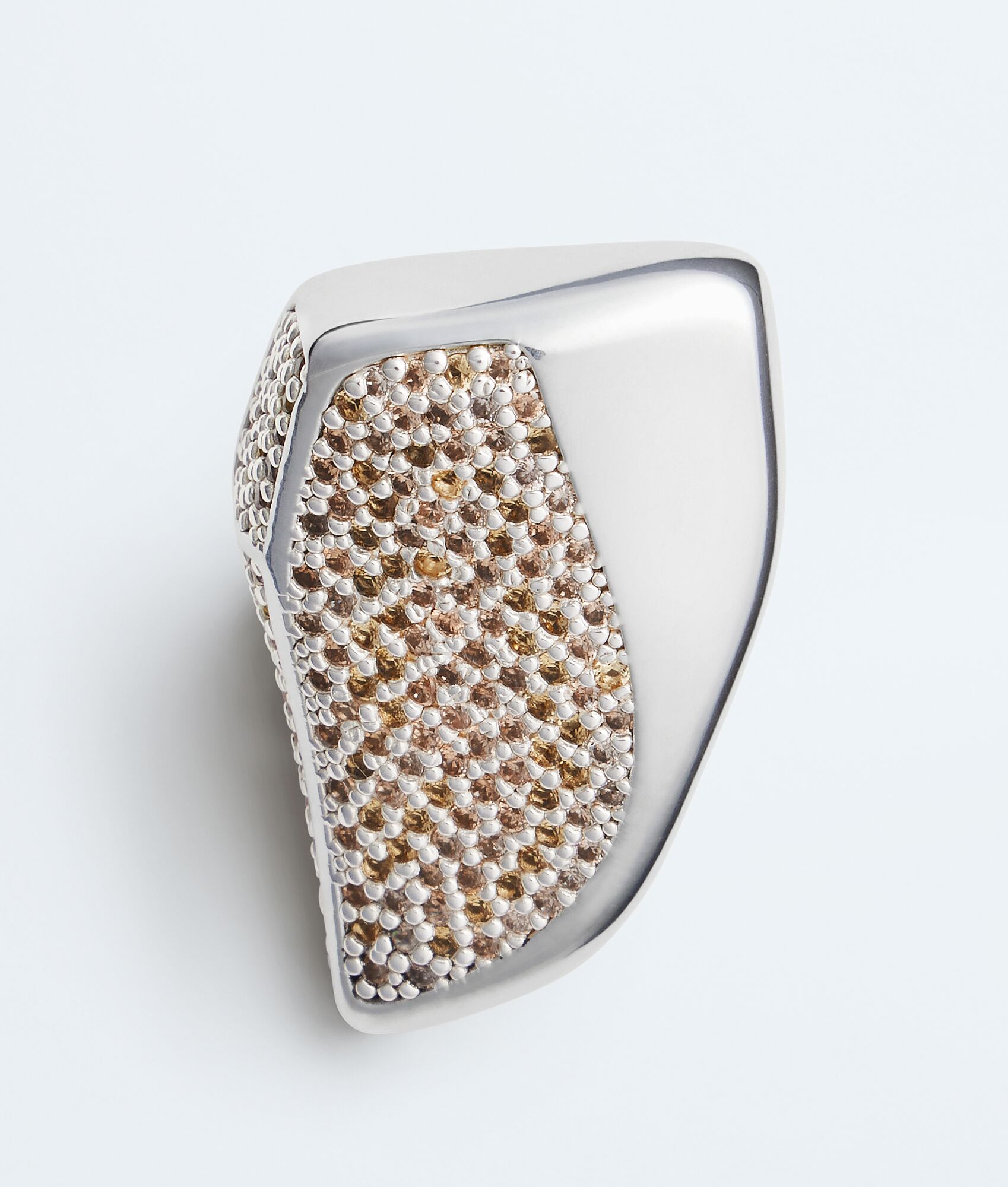 BOTTEGA VENETA 小号Prisma耳环