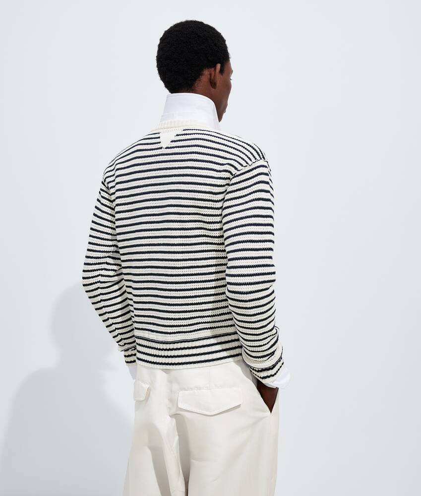 BOTTEGA VENETA 棉质钩织针织衫