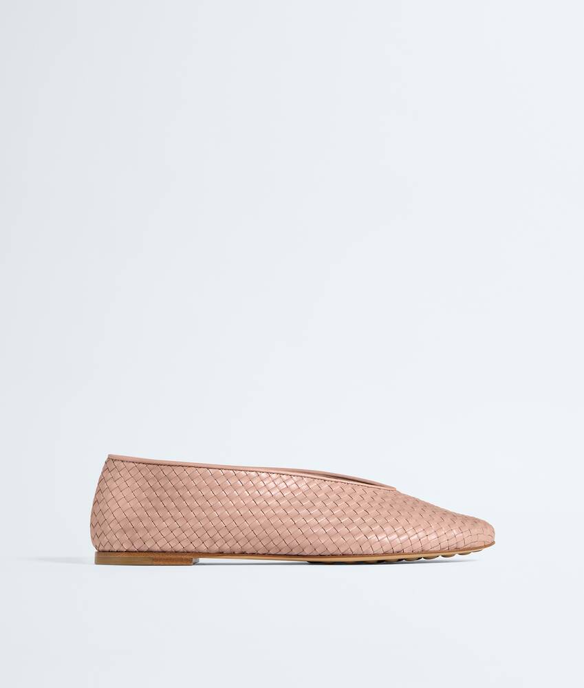 BOTTEGA VENETA 女士Rosa芭蕾舞鞋