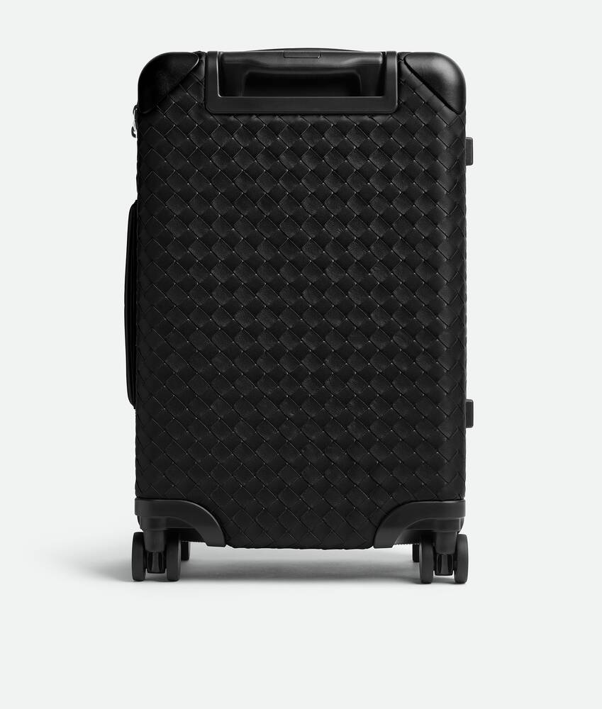 BOTTEGA VENETA Odyssey Intrecciato编织登机手提箱