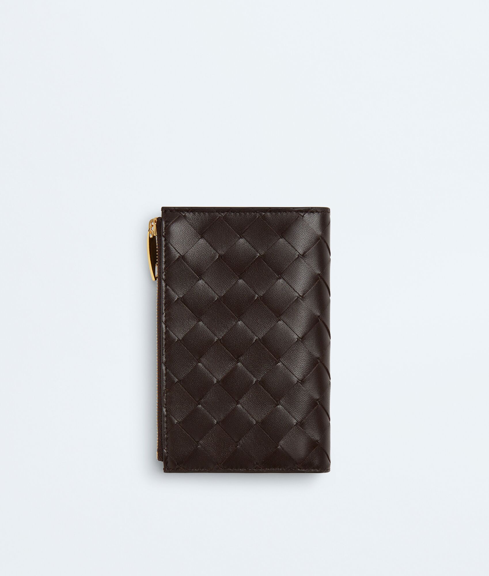 BOTTEGA VENETA 中号Intrecciato编织双折钱包