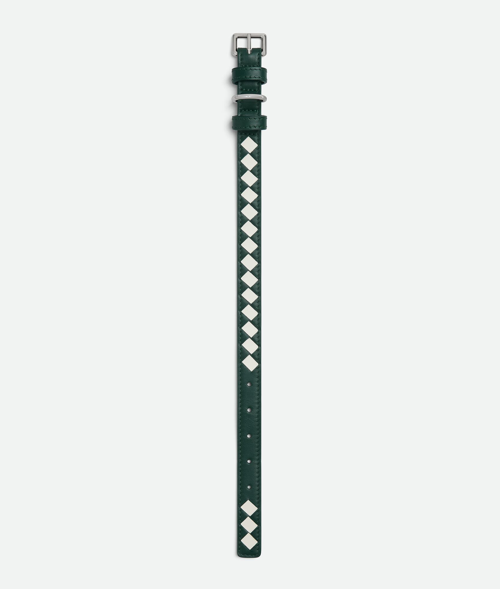 BOTTEGA VENETA 小号Intrecciato编织宠物狗项圈