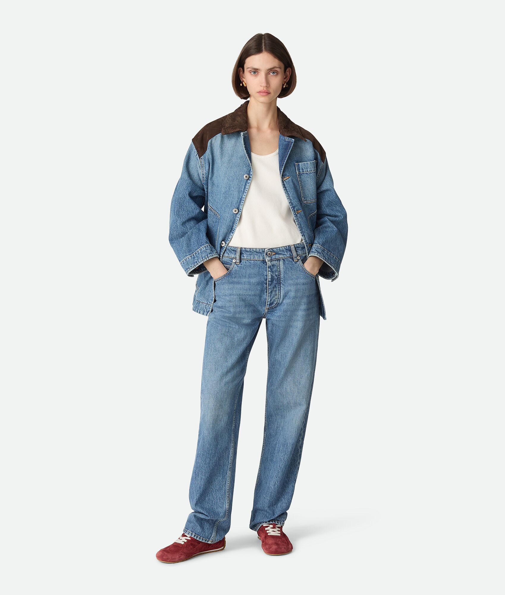 BOTTEGA VENETA 女士Orbit Flash运动鞋