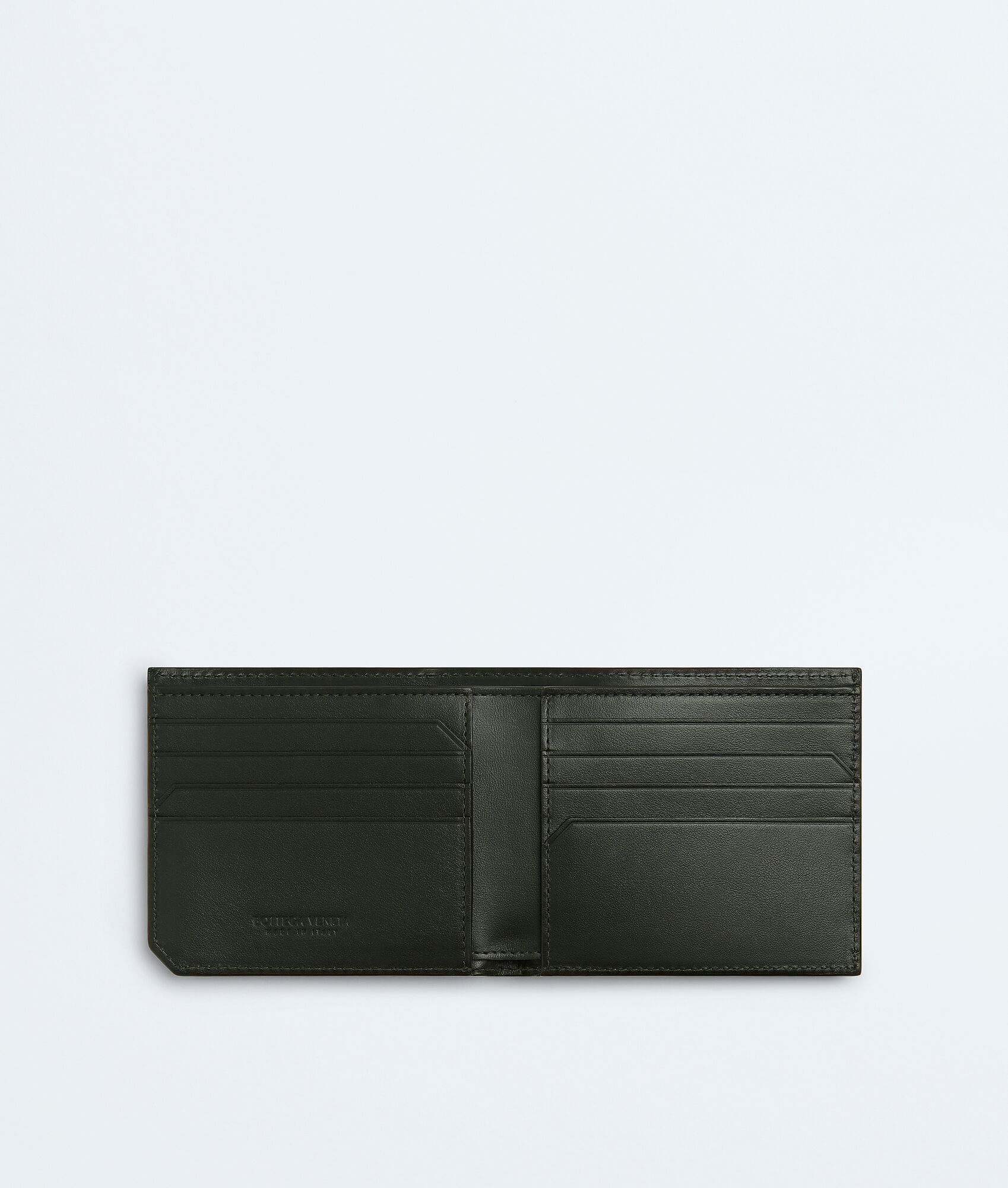 BOTTEGA VENETA Intrecciato Piccolo编织双折钱包