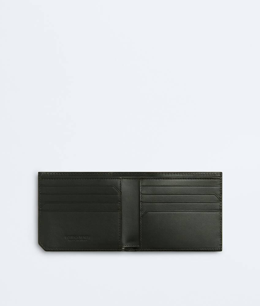 BOTTEGA VENETA Intrecciato Piccolo编织双折钱包