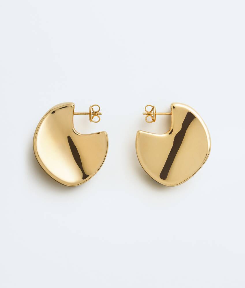BOTTEGA VENETA 中号Disc耳环