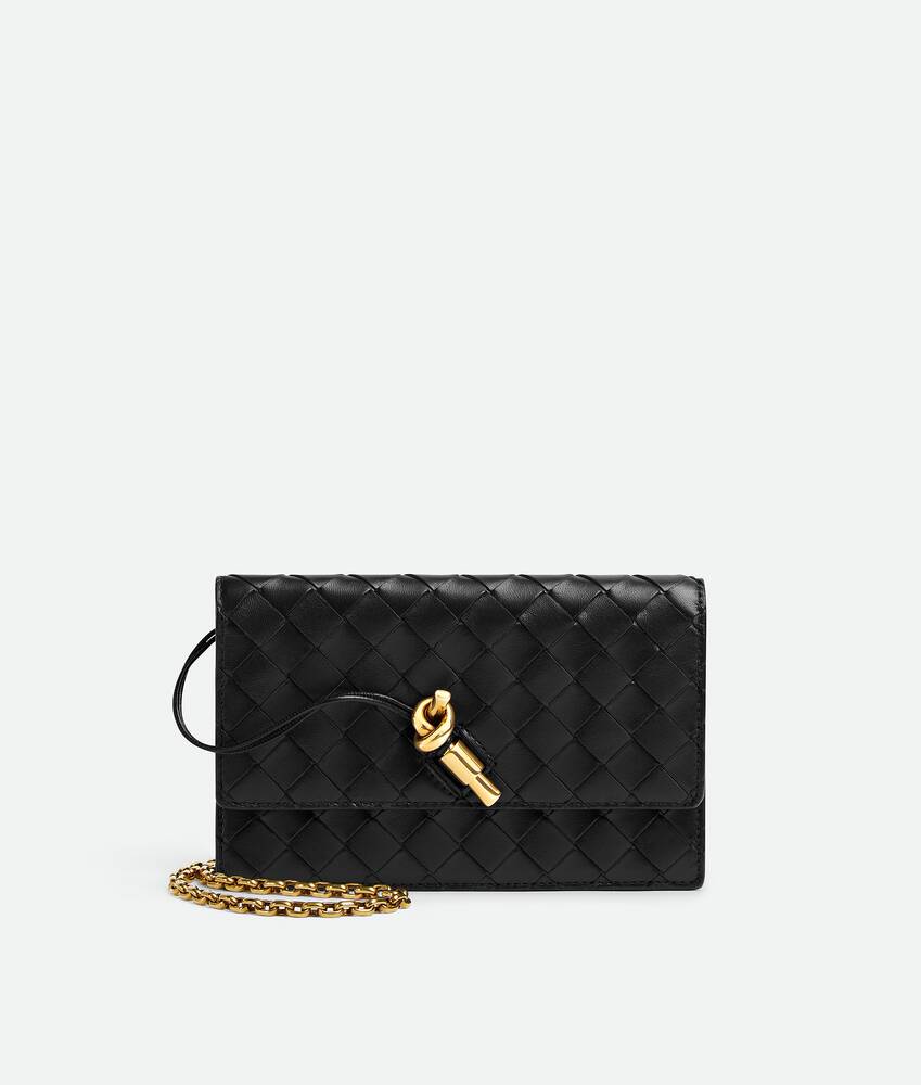 BOTTEGA VENETA Andiamo链条斜挎包