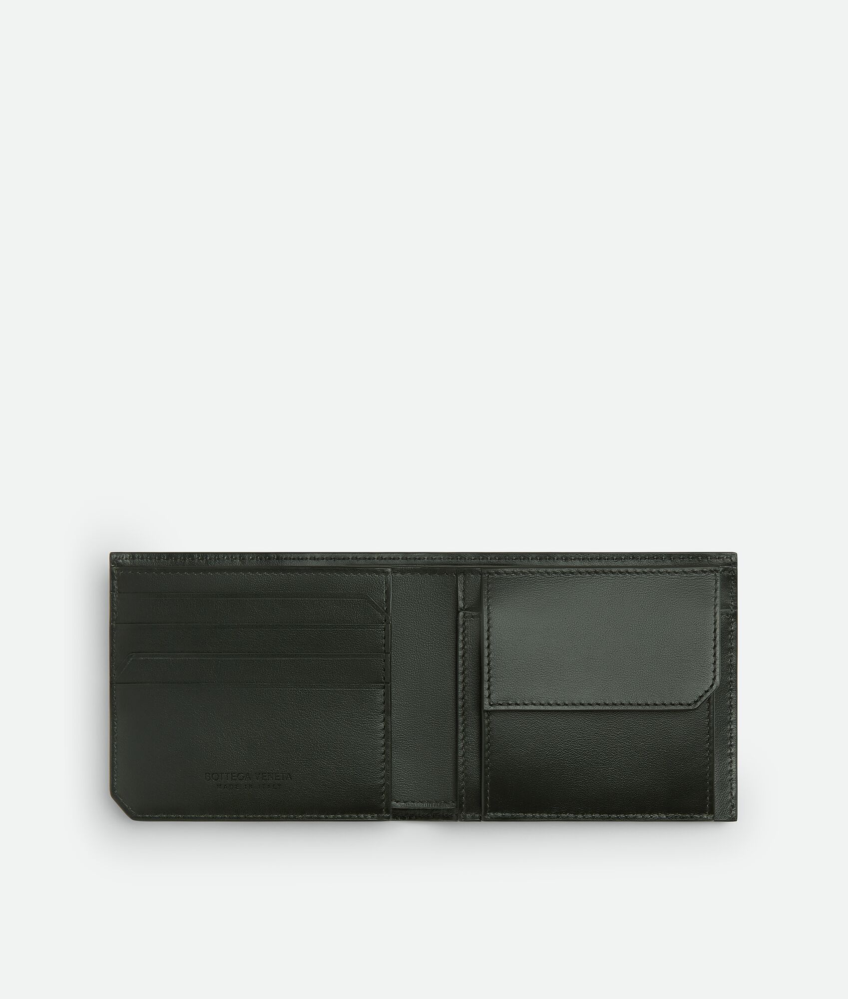 BOTTEGA VENETA Intrecciato Piccolo编织双折钱包配零钱包