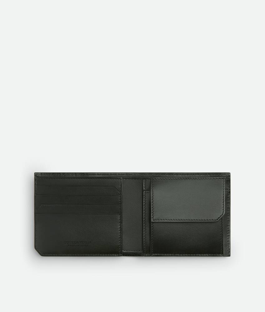 BOTTEGA VENETA Intrecciato Piccolo编织双折钱包配零钱包