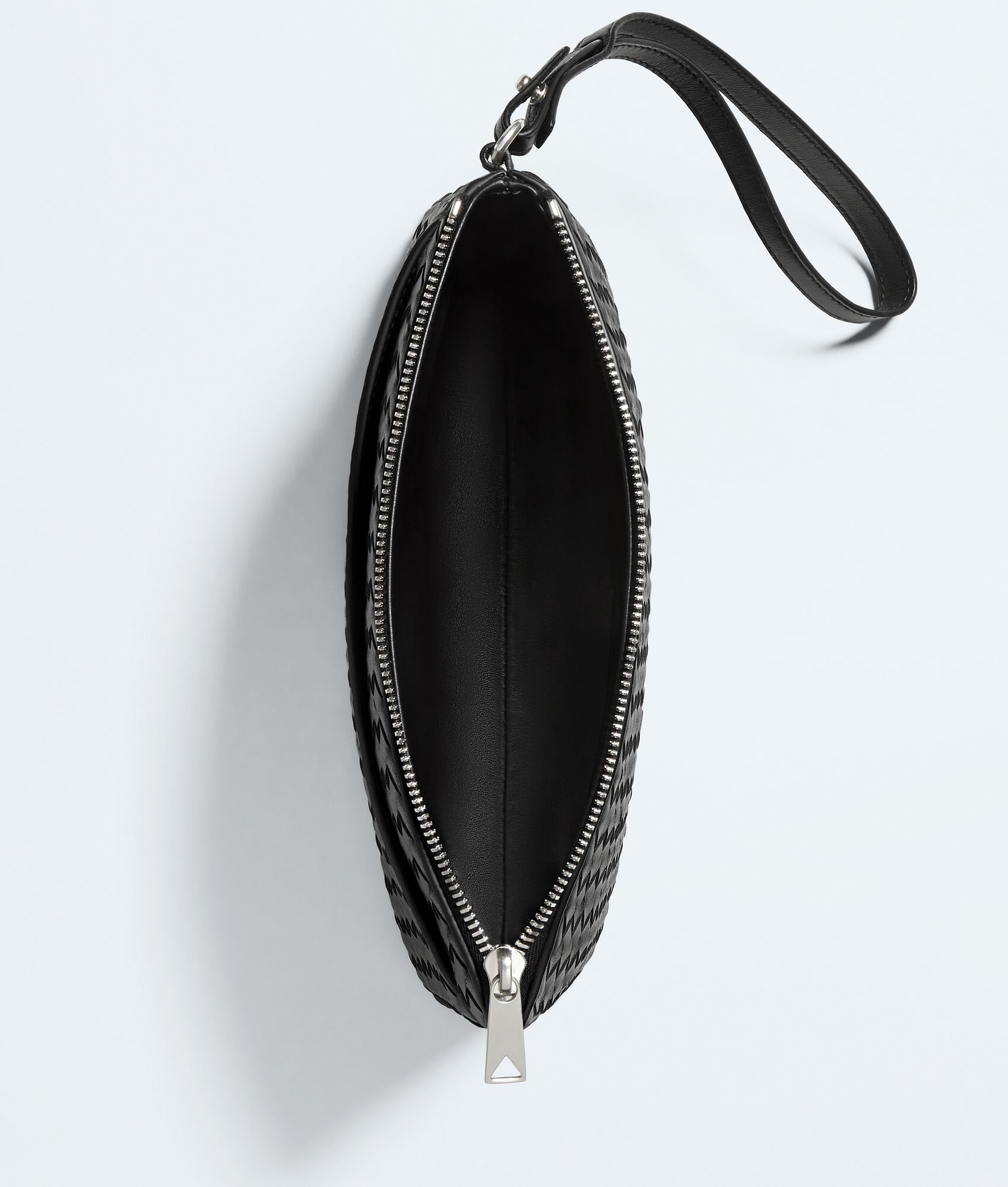 BOTTEGA VENETA Intrecciato Piccolo编织Prism手拿包