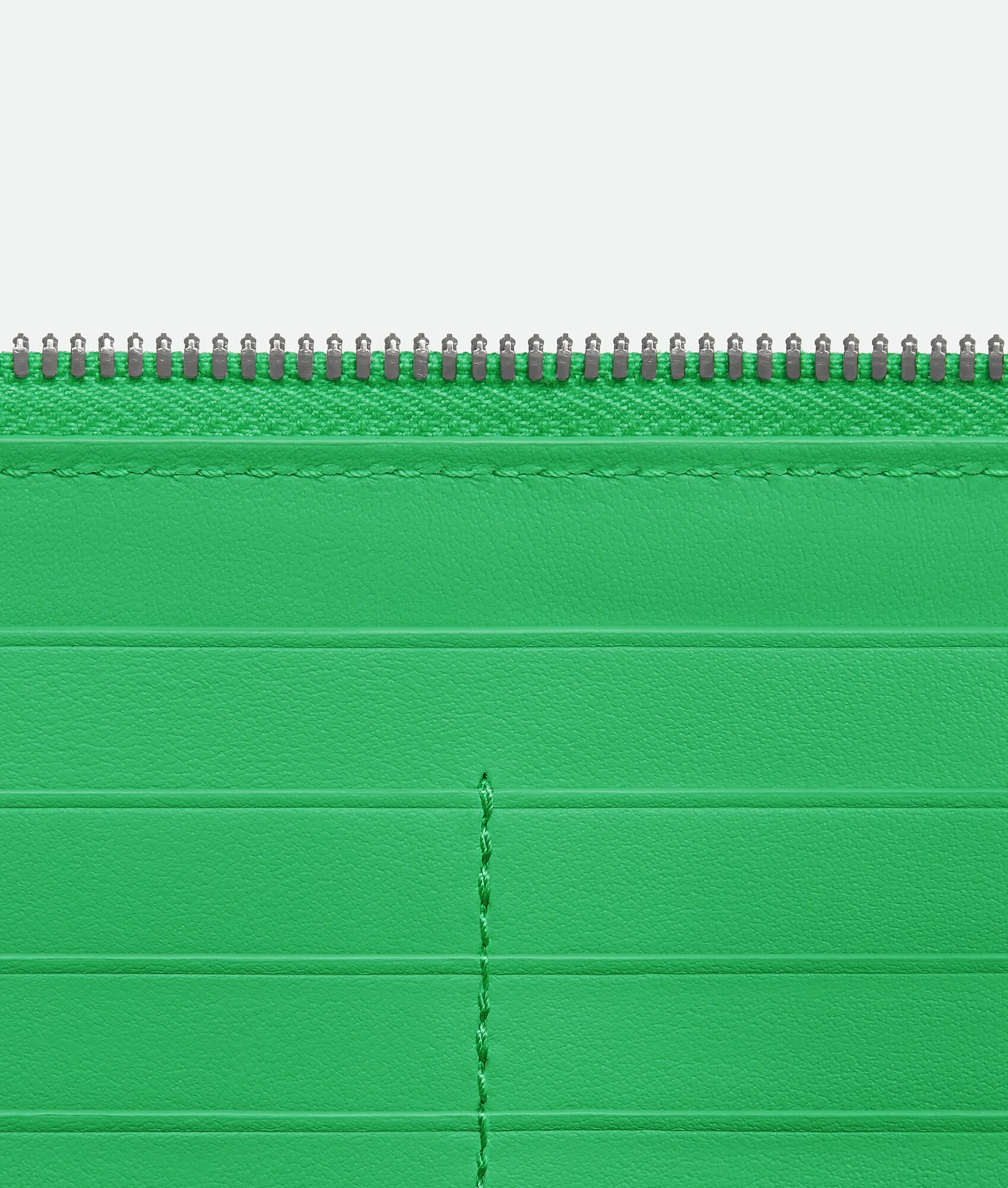 BOTTEGA VENETA Intrecciato编织环绕式拉链钱包