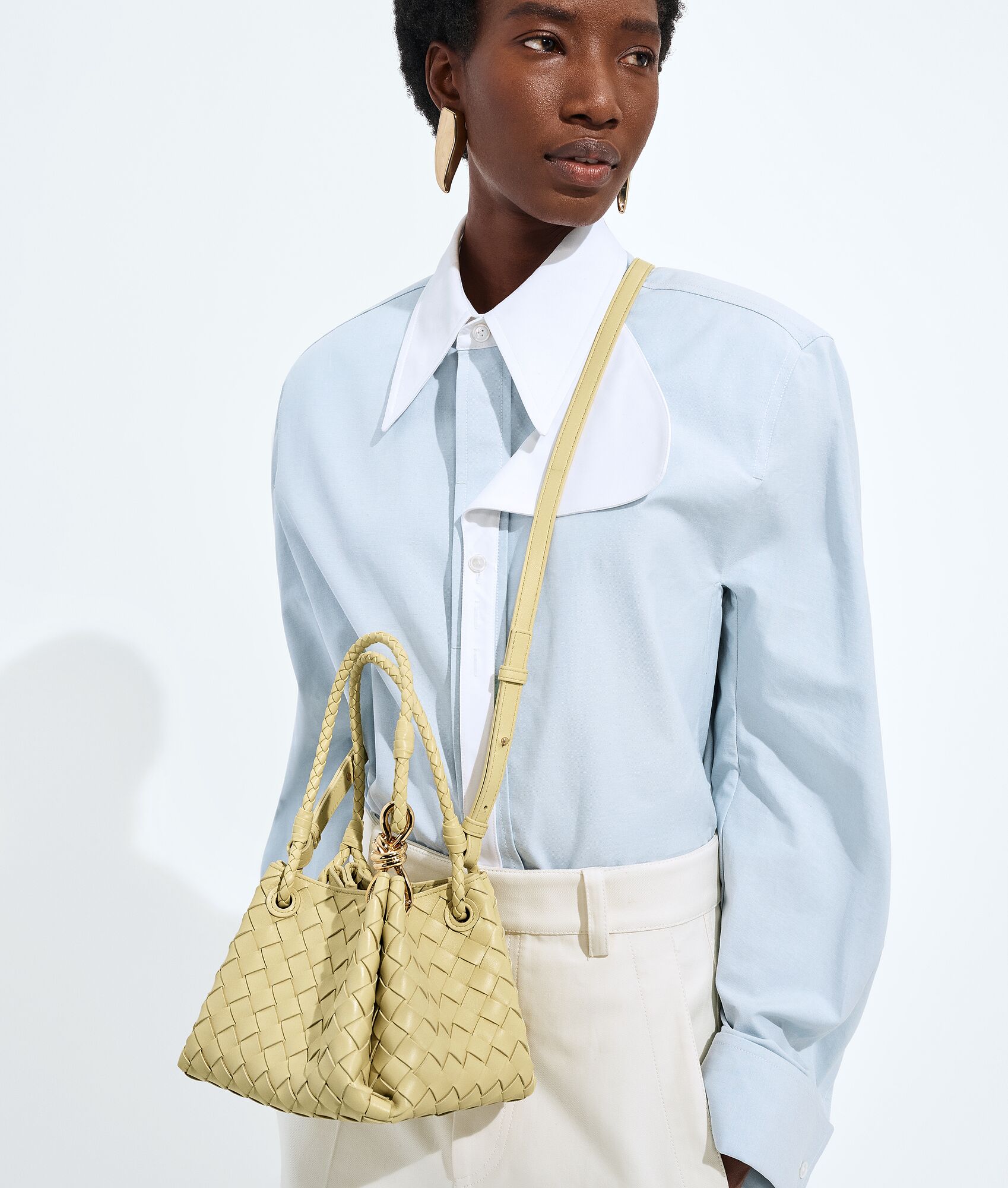 BOTTEGA VENETA 小号Parachute肩背包