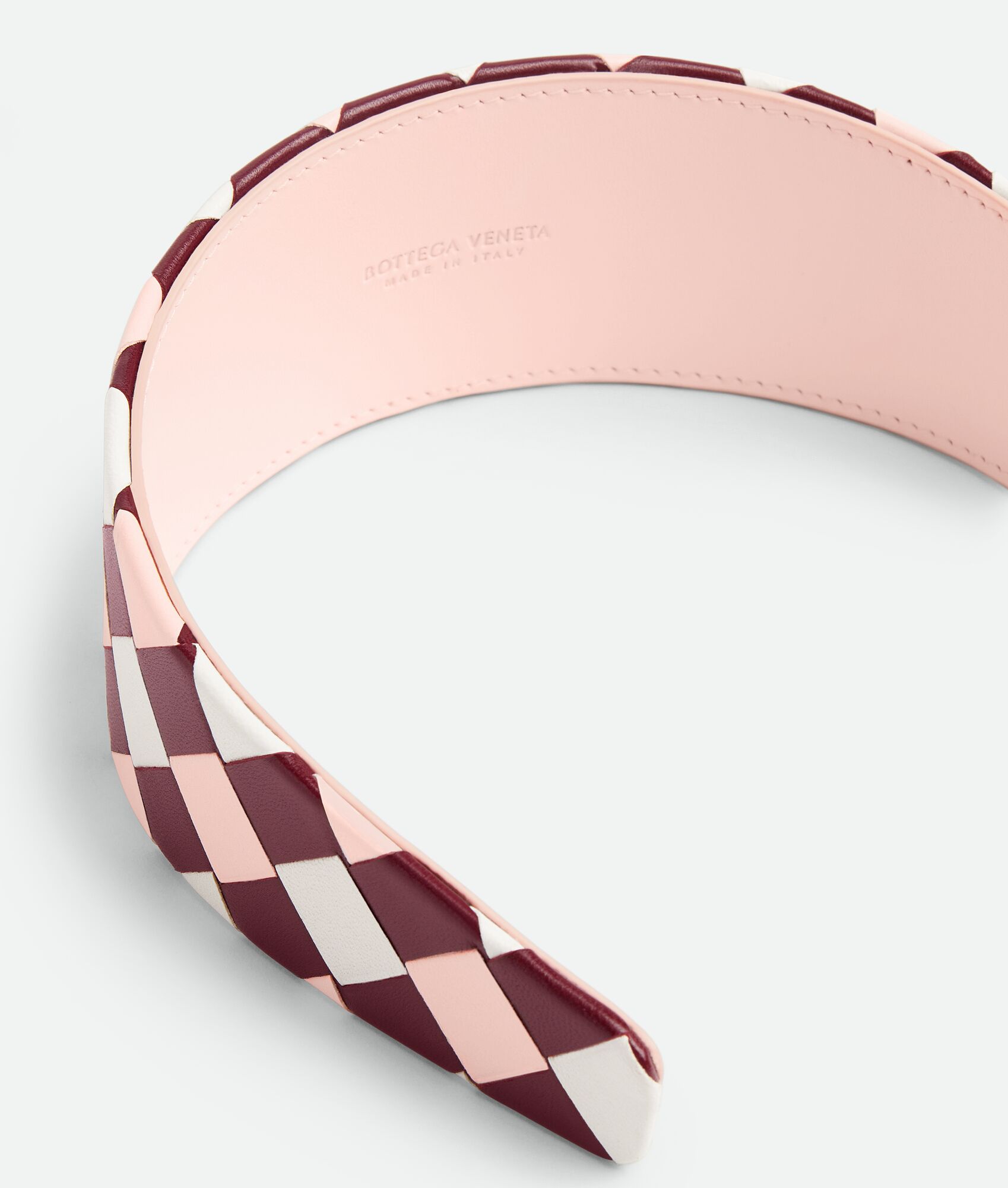 BOTTEGA VENETA Intrecciato编织发带