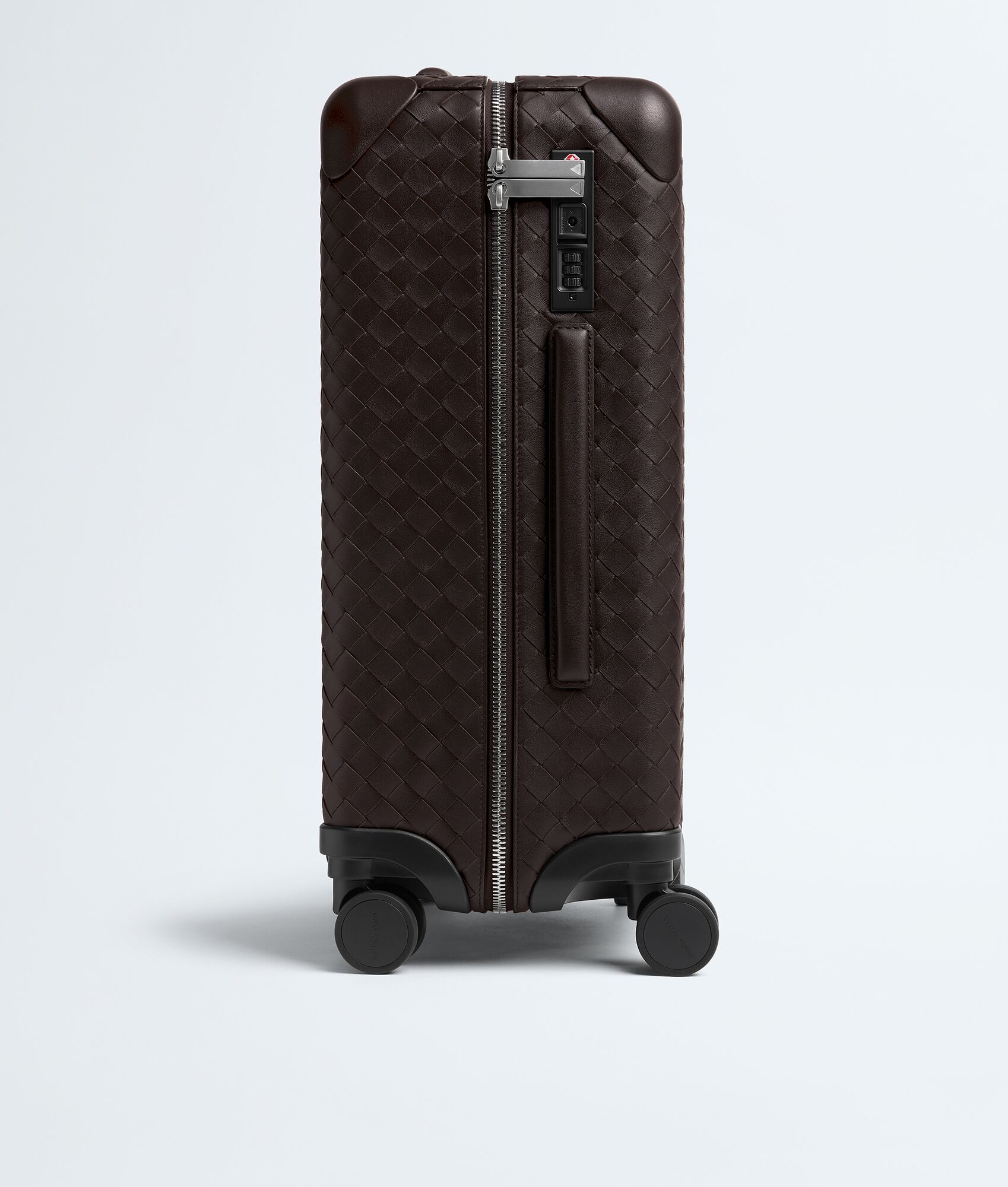 BOTTEGA VENETA Odyssey Intrecciato编织登机手提箱