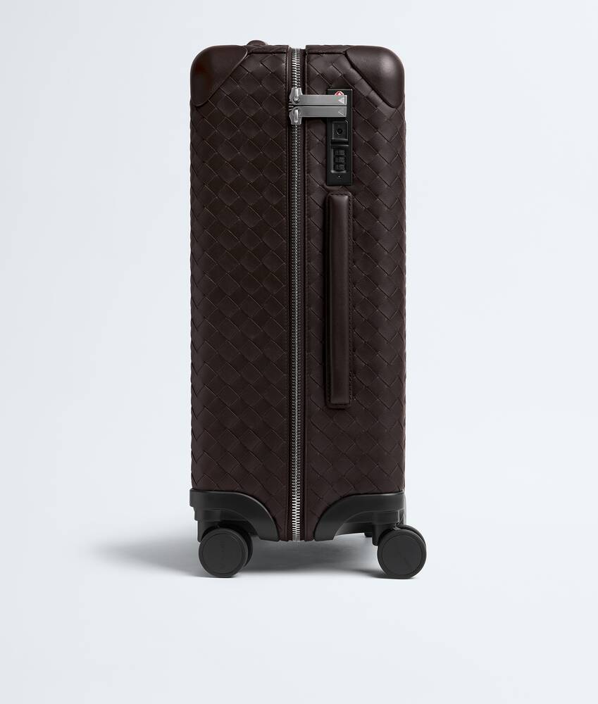 BOTTEGA VENETA Odyssey Intrecciato编织登机手提箱