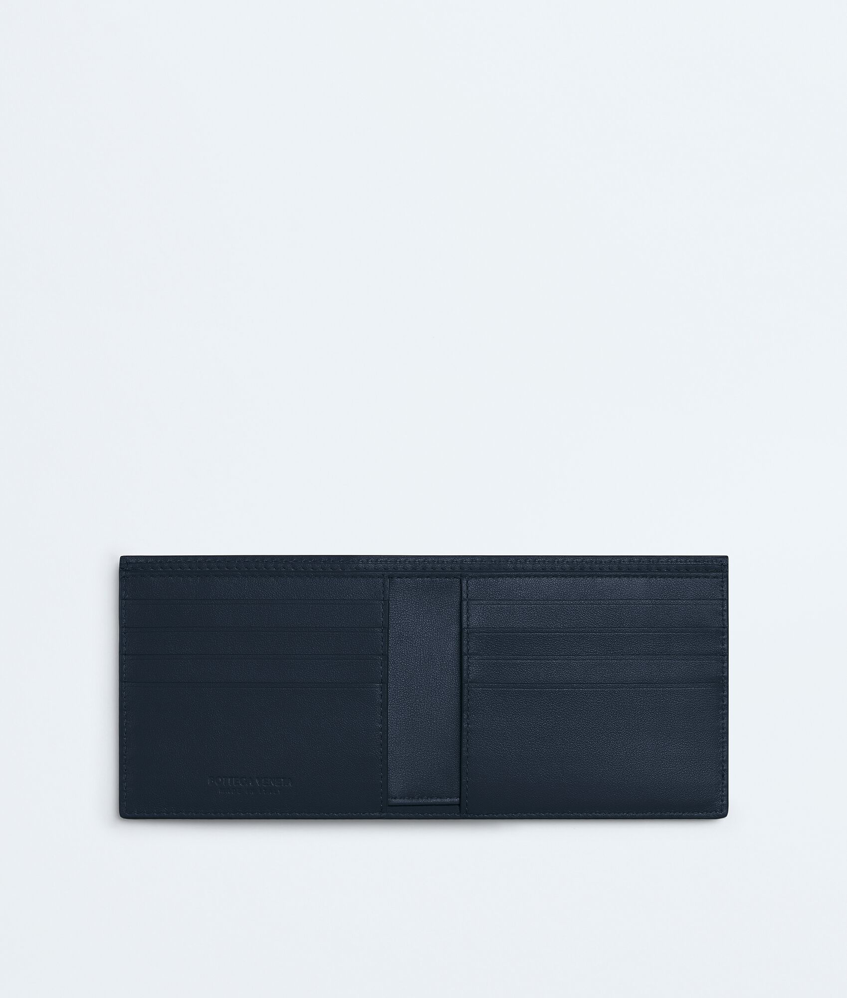 BOTTEGA VENETA Intrecciato编织双折钱包