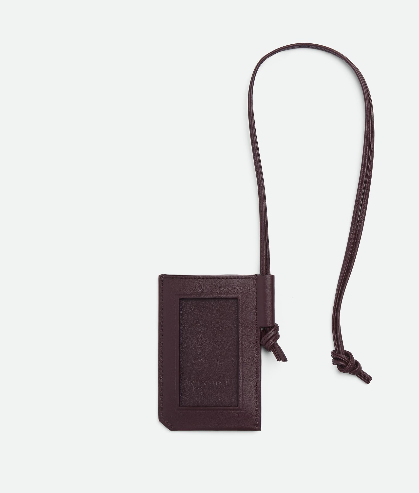 BOTTEGA VENETA Intrecciato Piccolo编织证件卡包