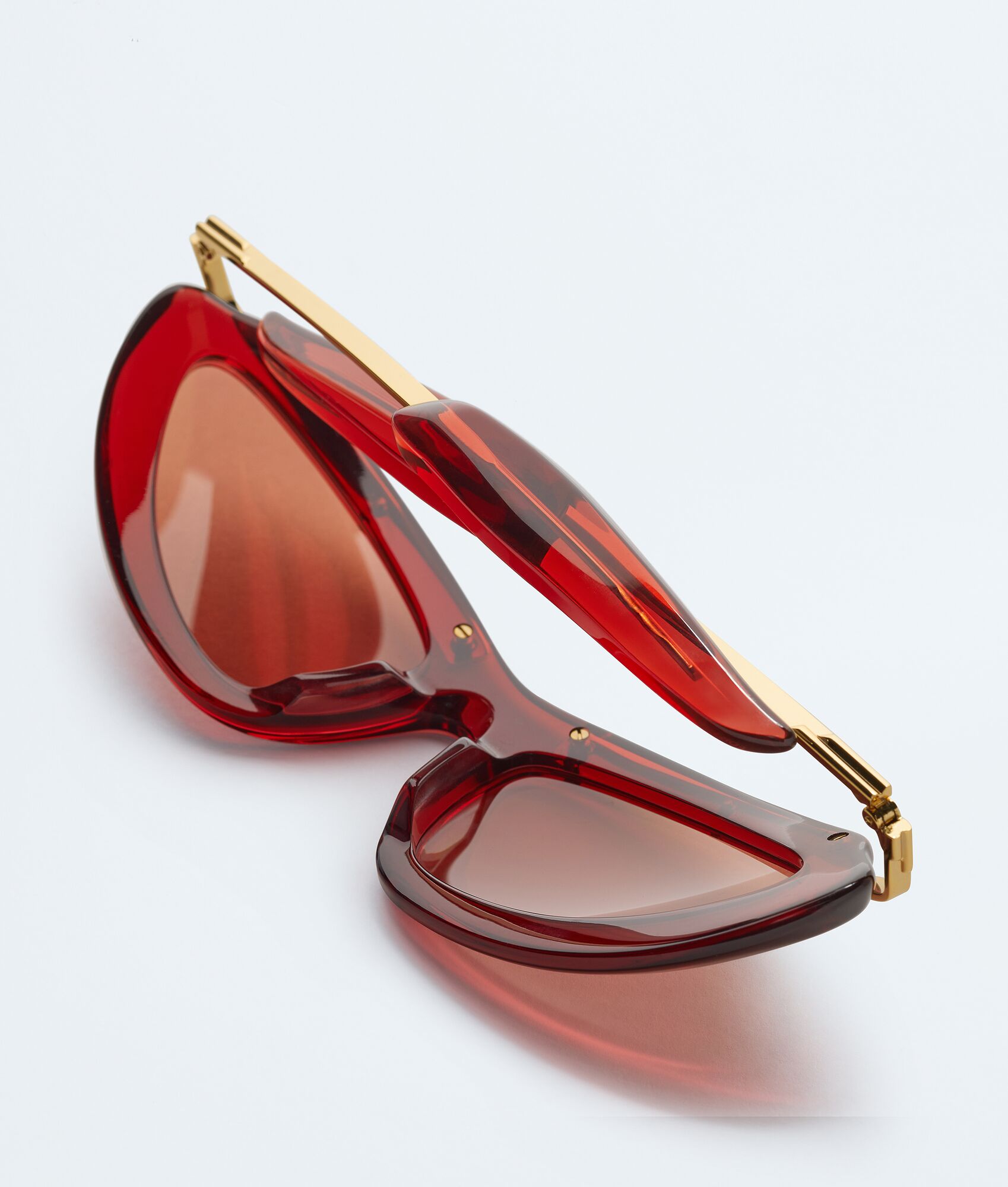 BOTTEGA VENETA Prisma猫眼形太阳眼镜
