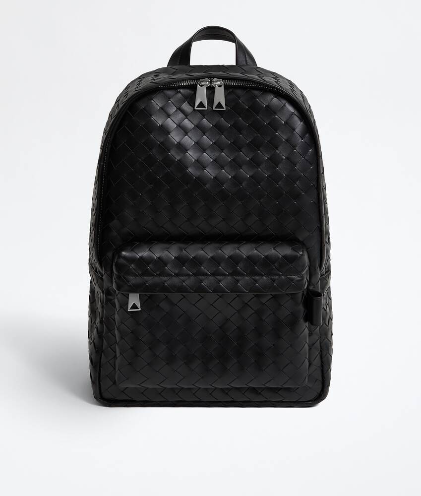 BOTTEGA VENETA 中号Intrecciato编织背包