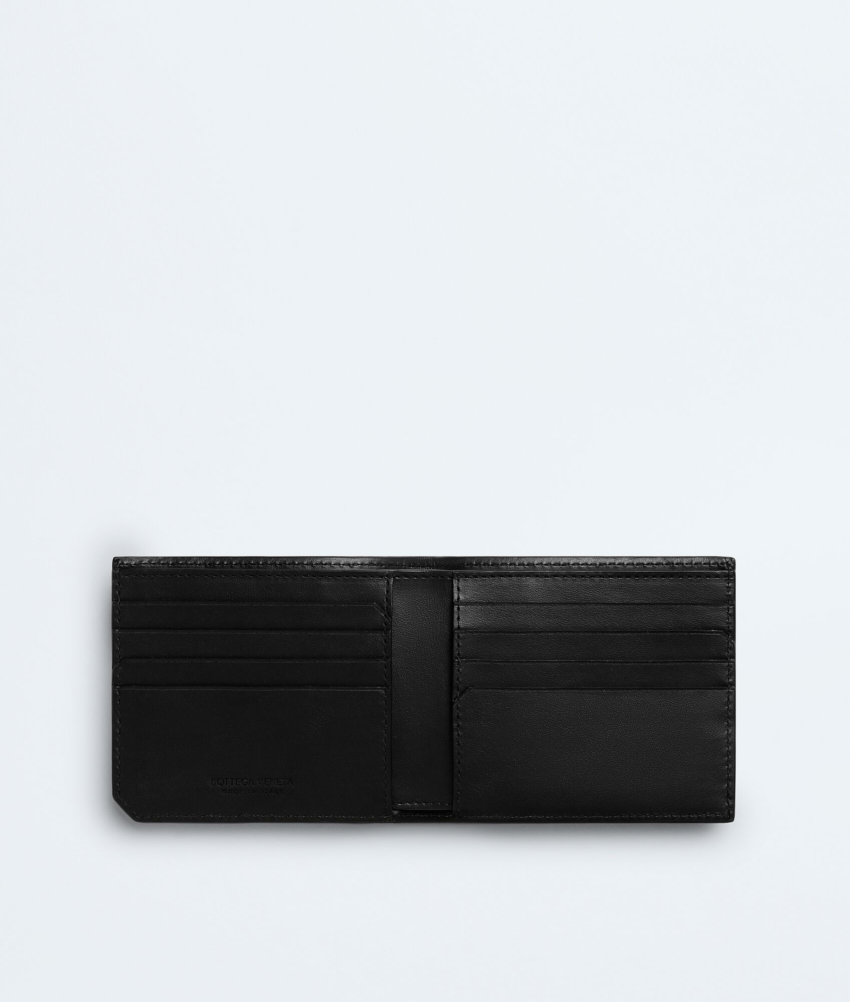 BOTTEGA VENETA Intrecciato编织Piccolo Bi-Fold双折钱包